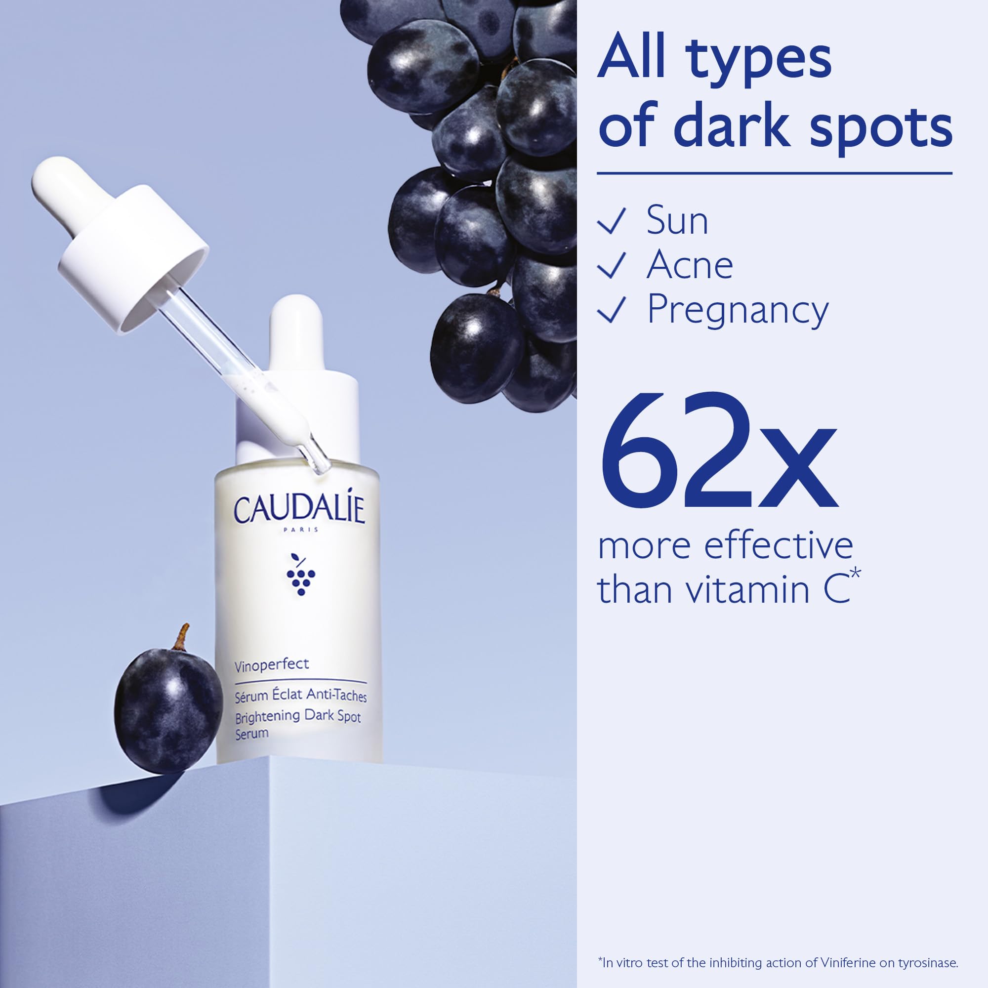 Foto 5 pulgar | Set Para El Cuidado De La Piel Caudalie Vinoperfect Brightening Dark Spot - Venta Internacional.