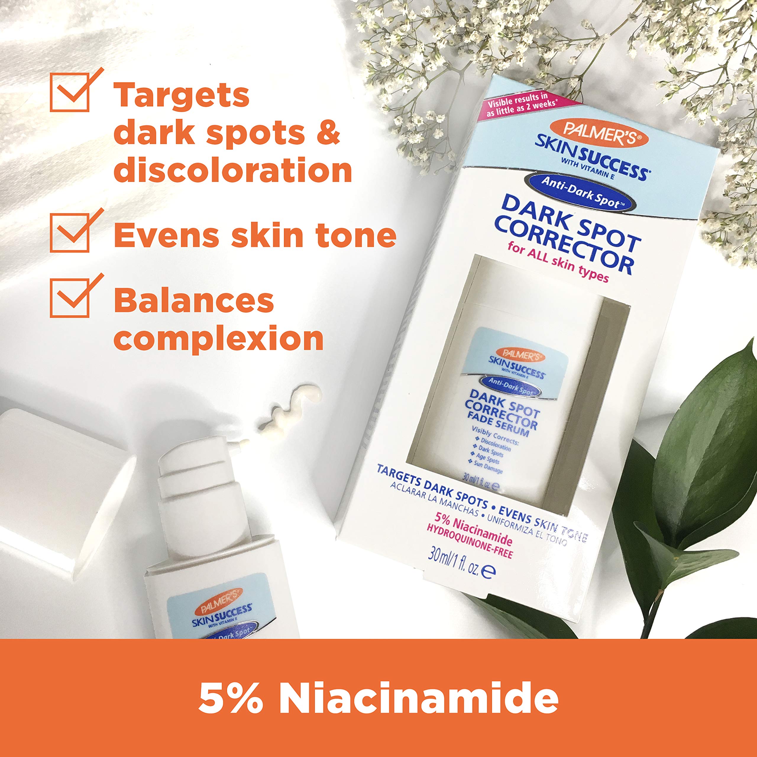 Foto 4 pulgar | Corrector De Manchas Oscuras Serum Palmer's Skin Success 30 Ml - Venta Internacional.