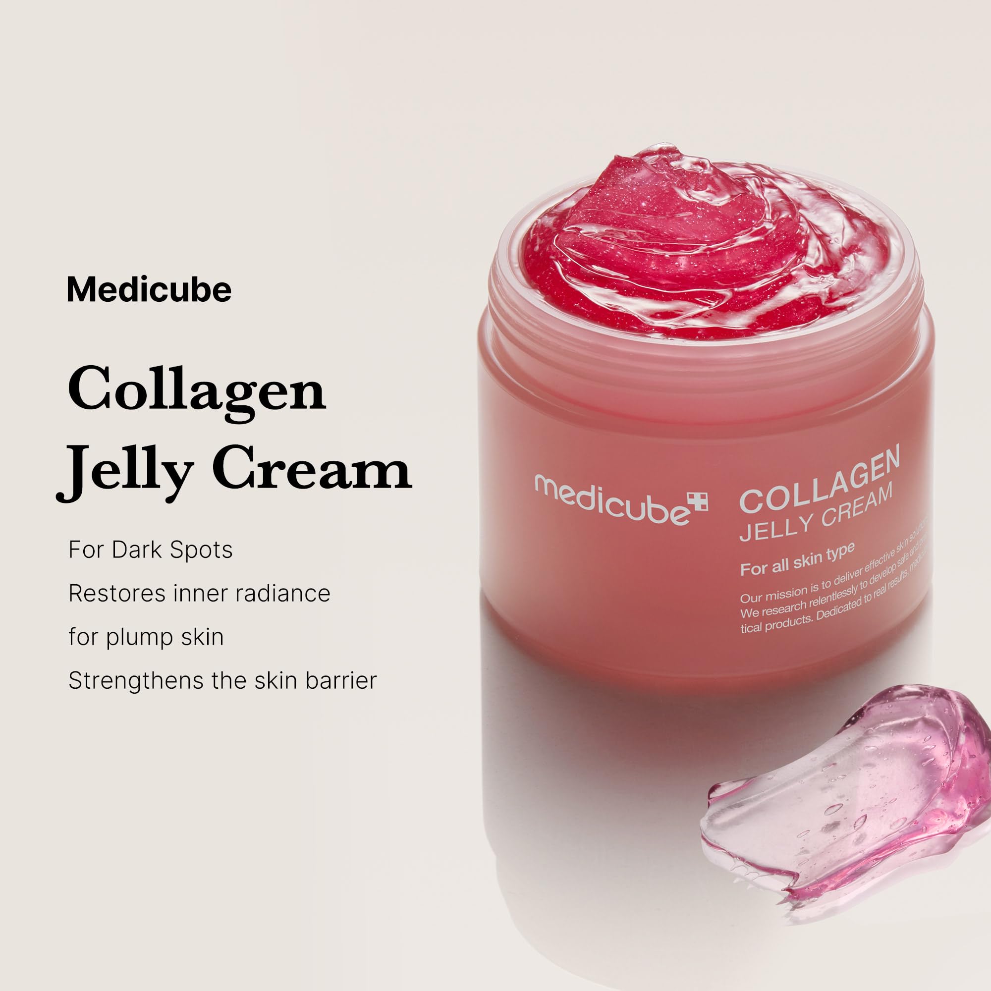 Foto 4 pulgar | Crema De Gelatina De Colágeno Skincare Medicube, 50 Ml, Con Niacinamida - Venta Internacional.
