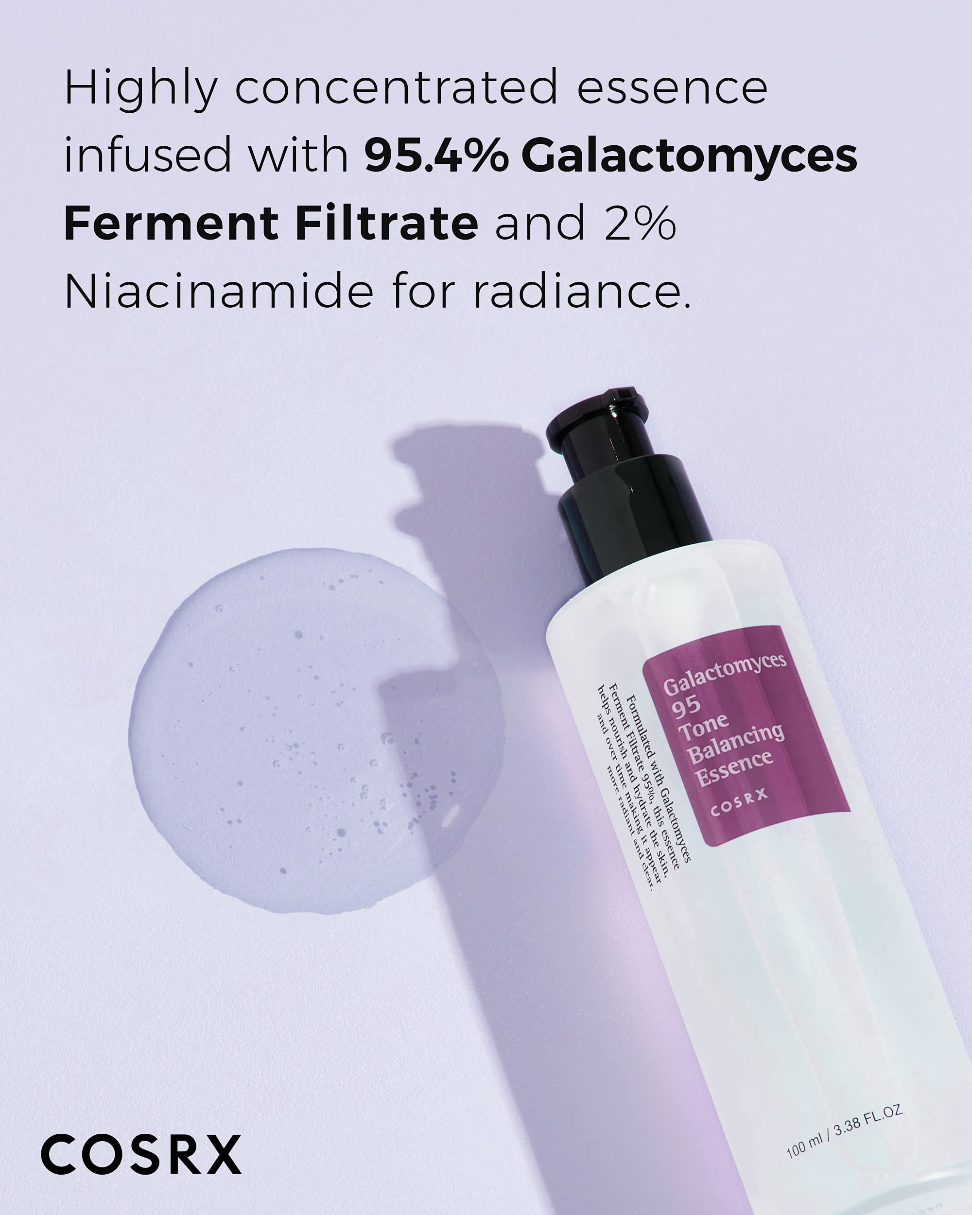 Foto 3 pulgar | Esencia Facial Cosrx Galactomyces 95% Con 2% De Niacinamida 100 Ml - Venta Internacional.