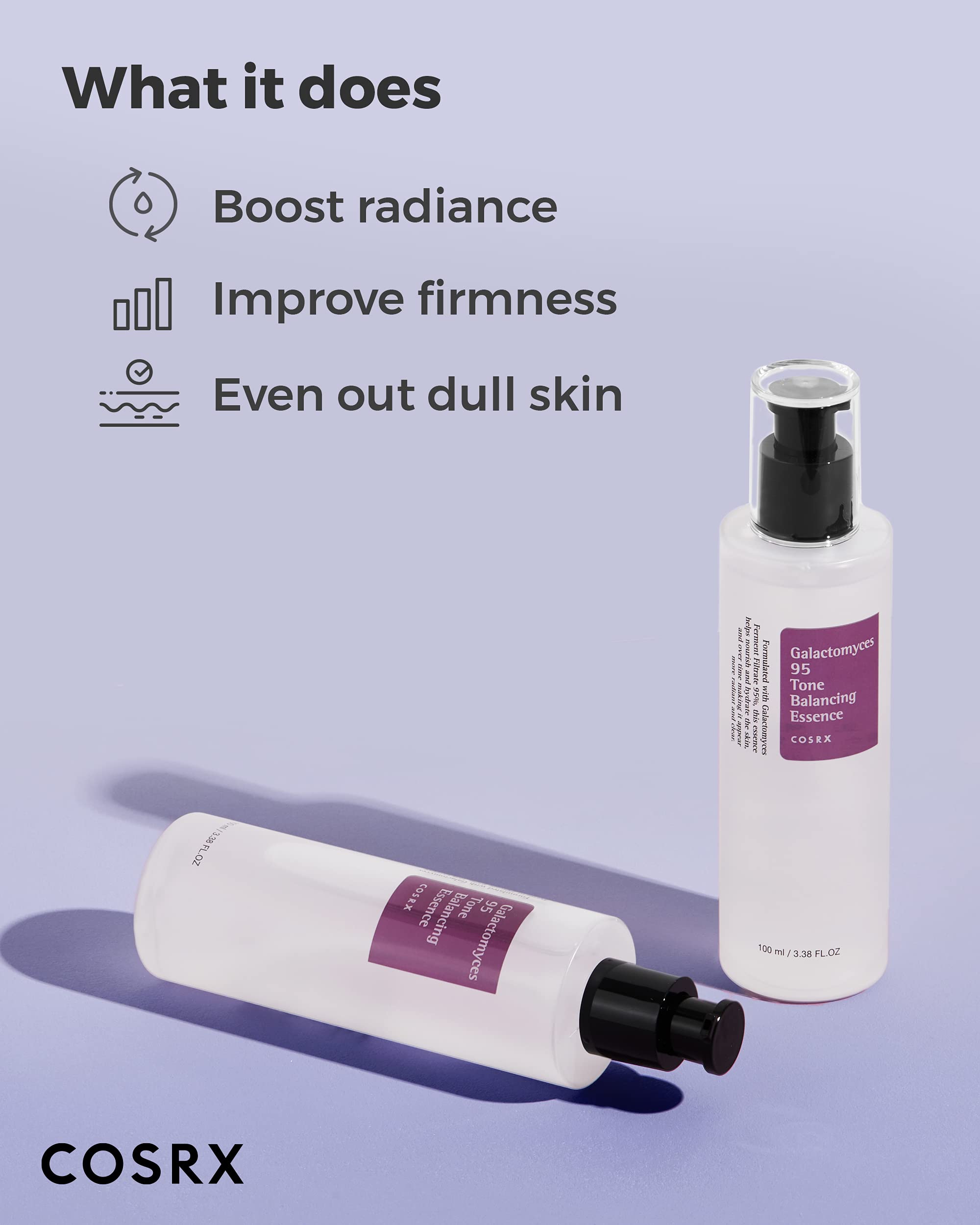 Foto 4 pulgar | Esencia Facial Cosrx Galactomyces 95% Con 2% De Niacinamida 100 Ml - Venta Internacional.