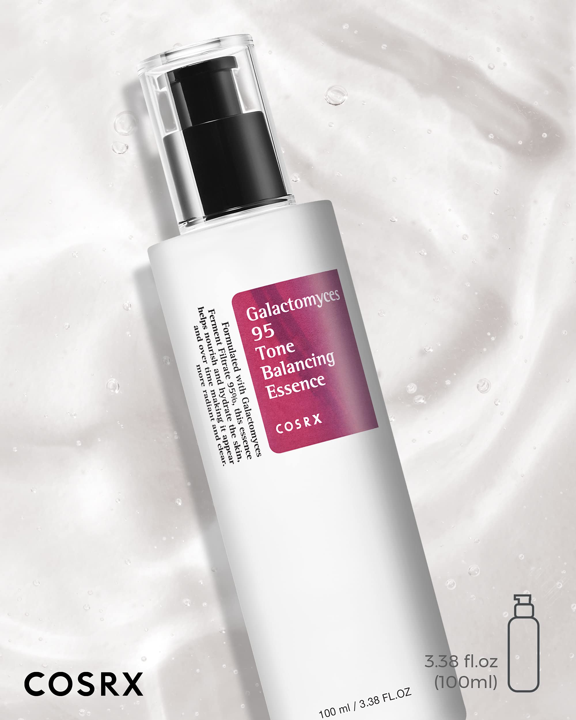 Foto 8 pulgar | Esencia Facial Cosrx Galactomyces 95% Con 2% De Niacinamida 100 Ml - Venta Internacional.
