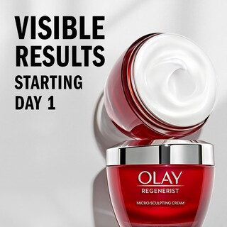 Foto 3 | Paquete Doble Para El Cuidado De La Piel Olay Regenerist De 150 Ml Y Crema De 50 Ml - Venta Internacional.
