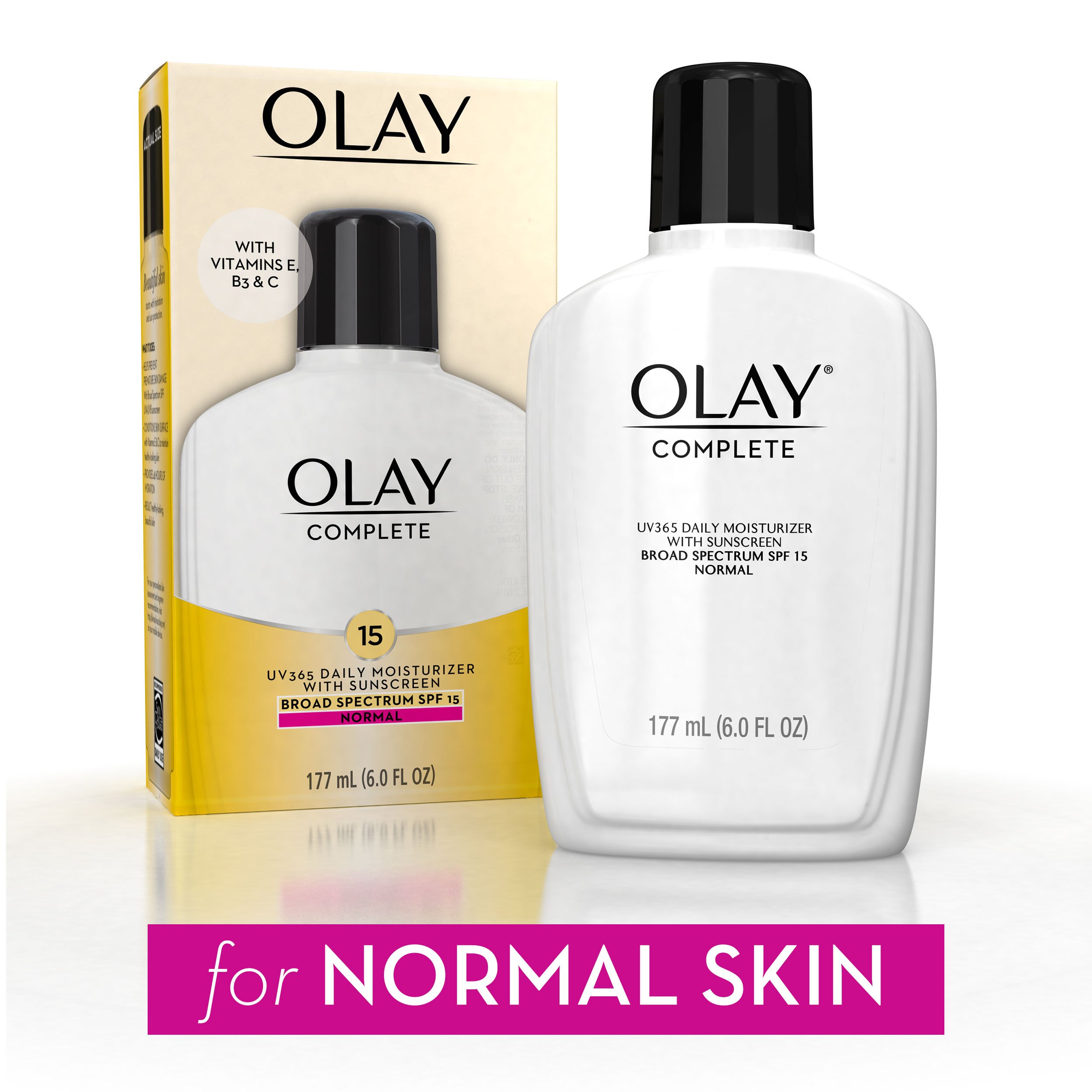 Foto 8 pulgar | Loción Hidratante Olay Complete Para Todo El Día Con Spf 15 180 Ml (x2) - Venta Internacional.