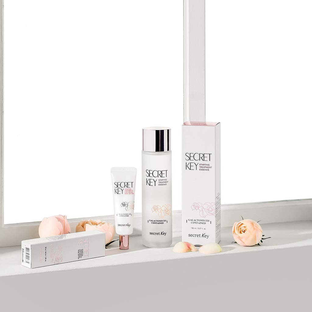 Foto 7 pulgar | Hidratante Secret Key Starting Treatment Essence Rose 150 Ml - Venta Internacional.