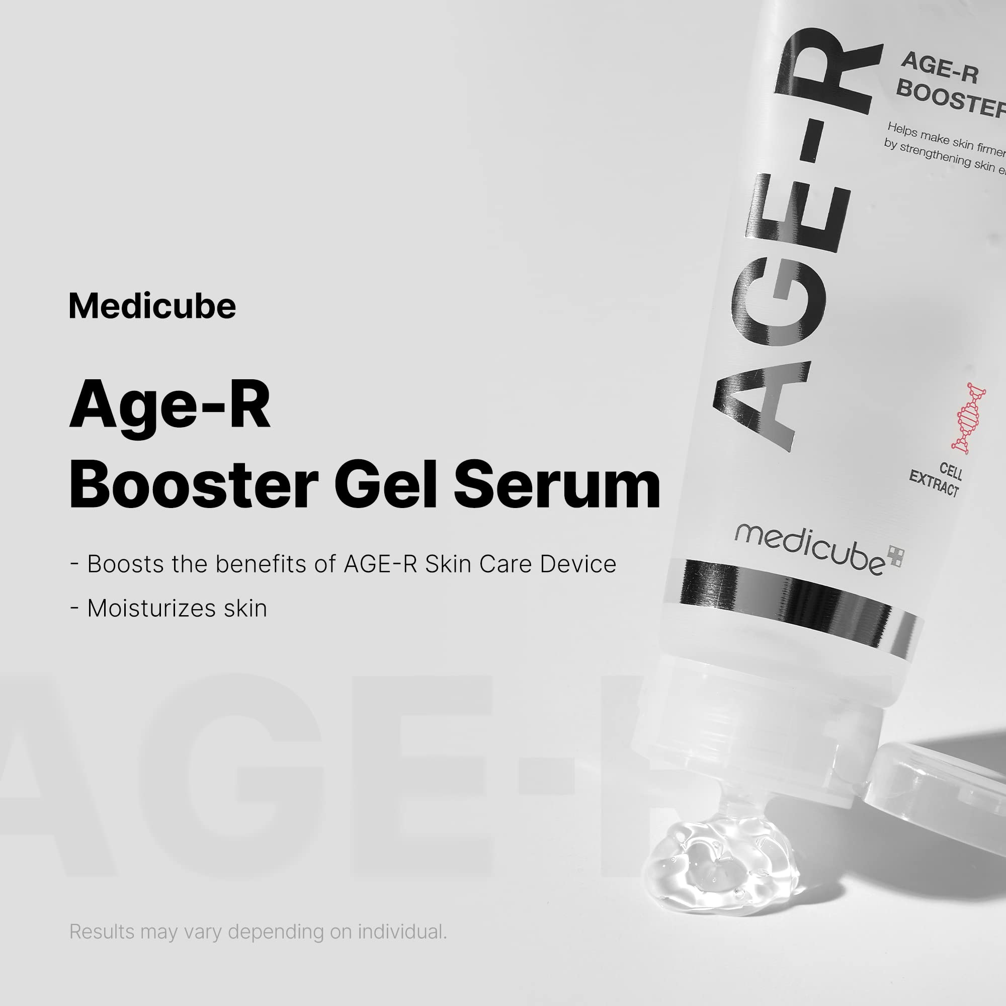Foto 3 pulgar | Gel Potenciador Serum Medicube Age-r Para El Cuidado De La Piel Con Dispositivos - Venta Internacional.
