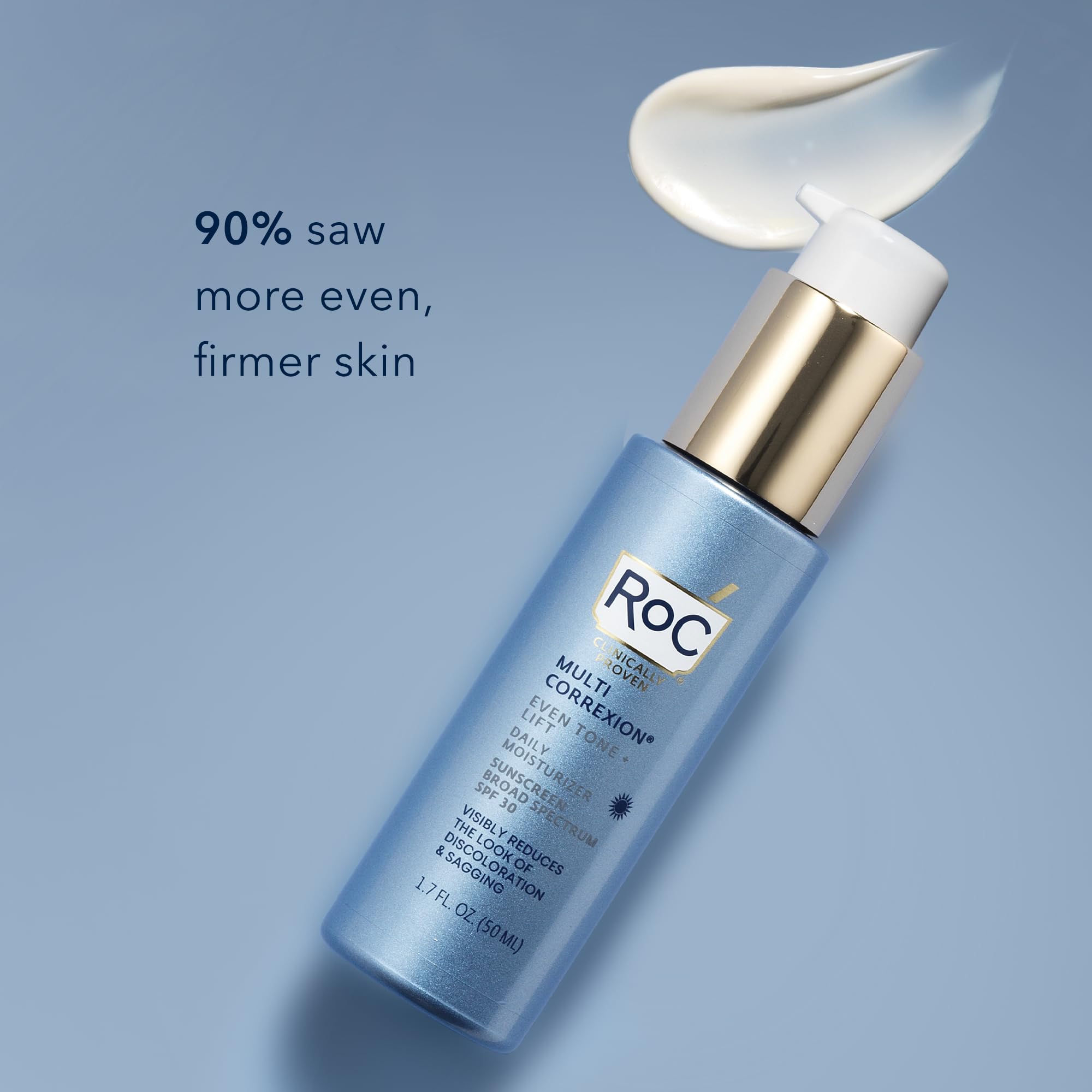 Foto 3 pulgar | Crema Hidratante Roc Multi Correxion 5 En 1 Antienvejecimiento Spf30 50 Ml - Venta Internacional.