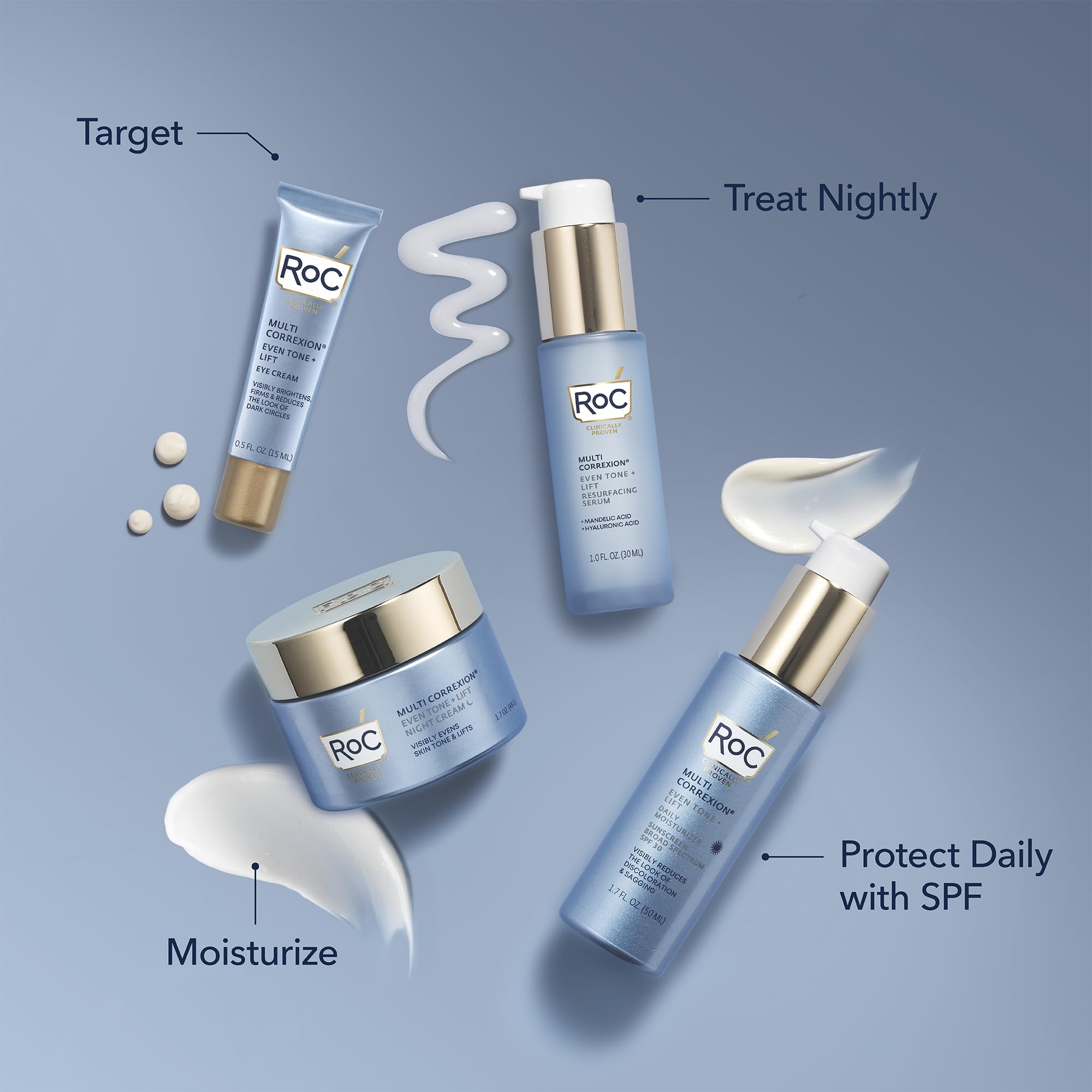 Foto 5 pulgar | Crema Hidratante Roc Multi Correxion 5 En 1 Antienvejecimiento Spf30 50 Ml - Venta Internacional.