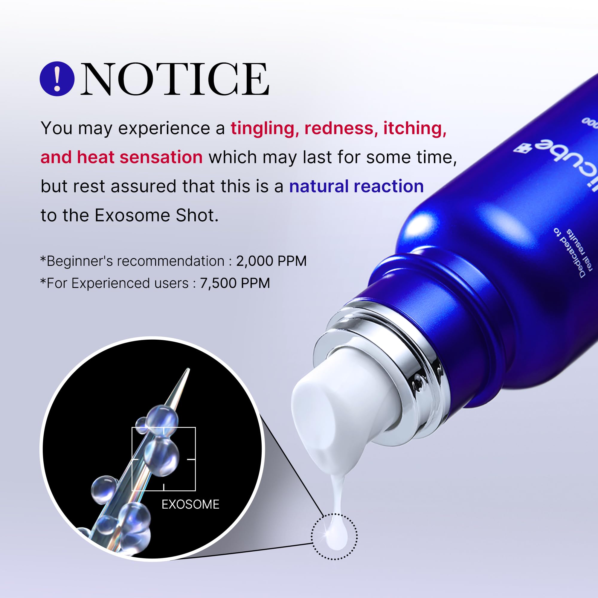 Foto 3 pulgar | Sérum Facial Medicube Zero Exosome Shot De 7.500 Ppm Spicule - Venta Internacional.