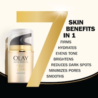 Foto 2 | Crema Hidratante Olay Total Effects De 50 Ml Que Combate Los 7 Signos Del Envejecimiento - Venta Internacional.