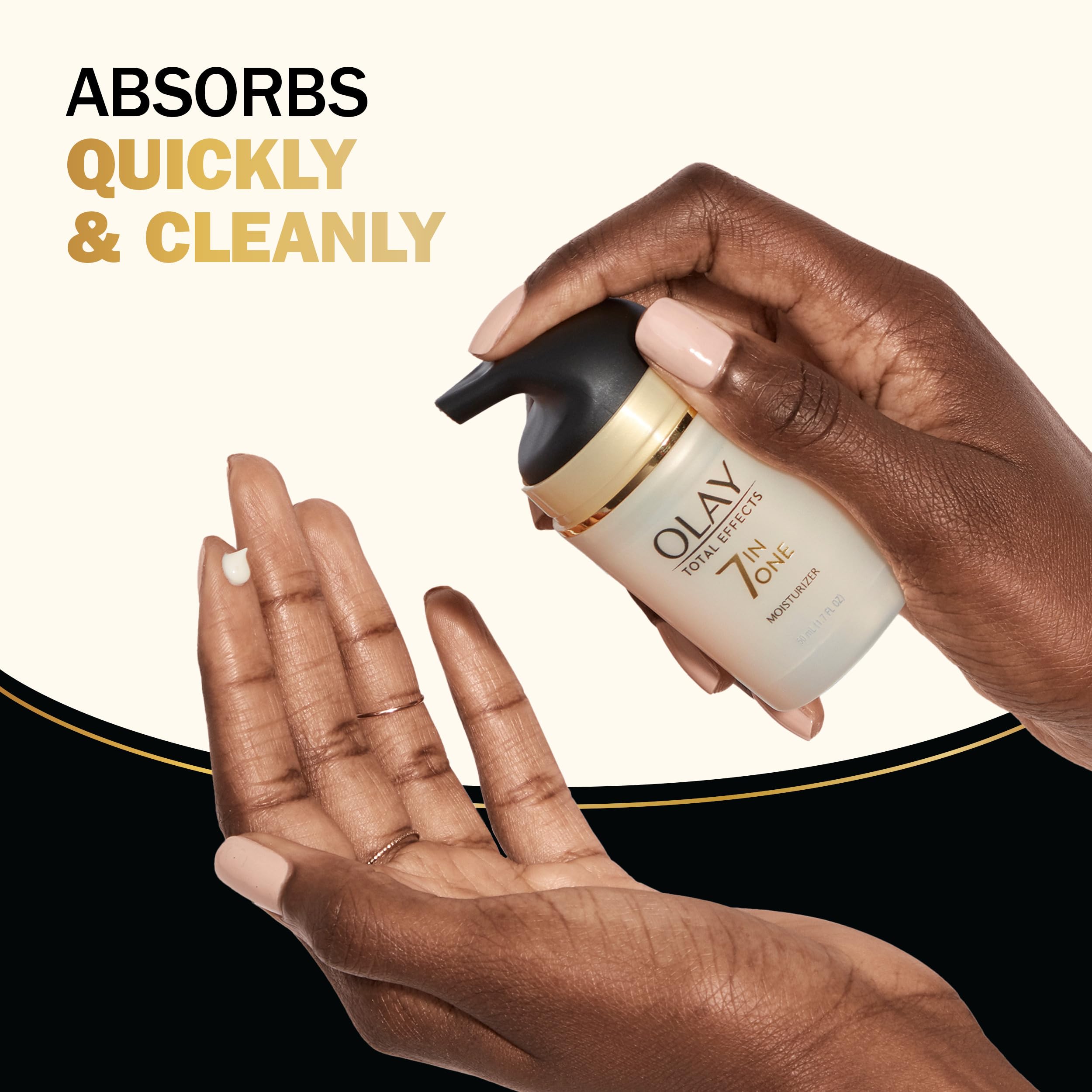 Foto 6 pulgar | Crema Hidratante Olay Total Effects De 50 Ml Que Combate Los 7 Signos Del Envejecimiento - Venta Internacional.