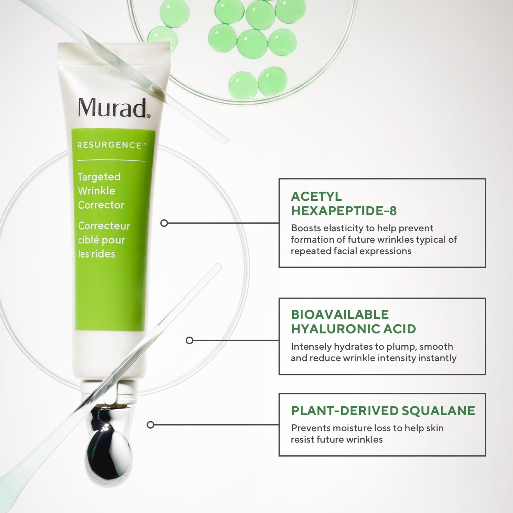 Foto 3 pulgar | Crema Facial Murad Targeted Arrugas Corrector 15 Ml - Venta Internacional.