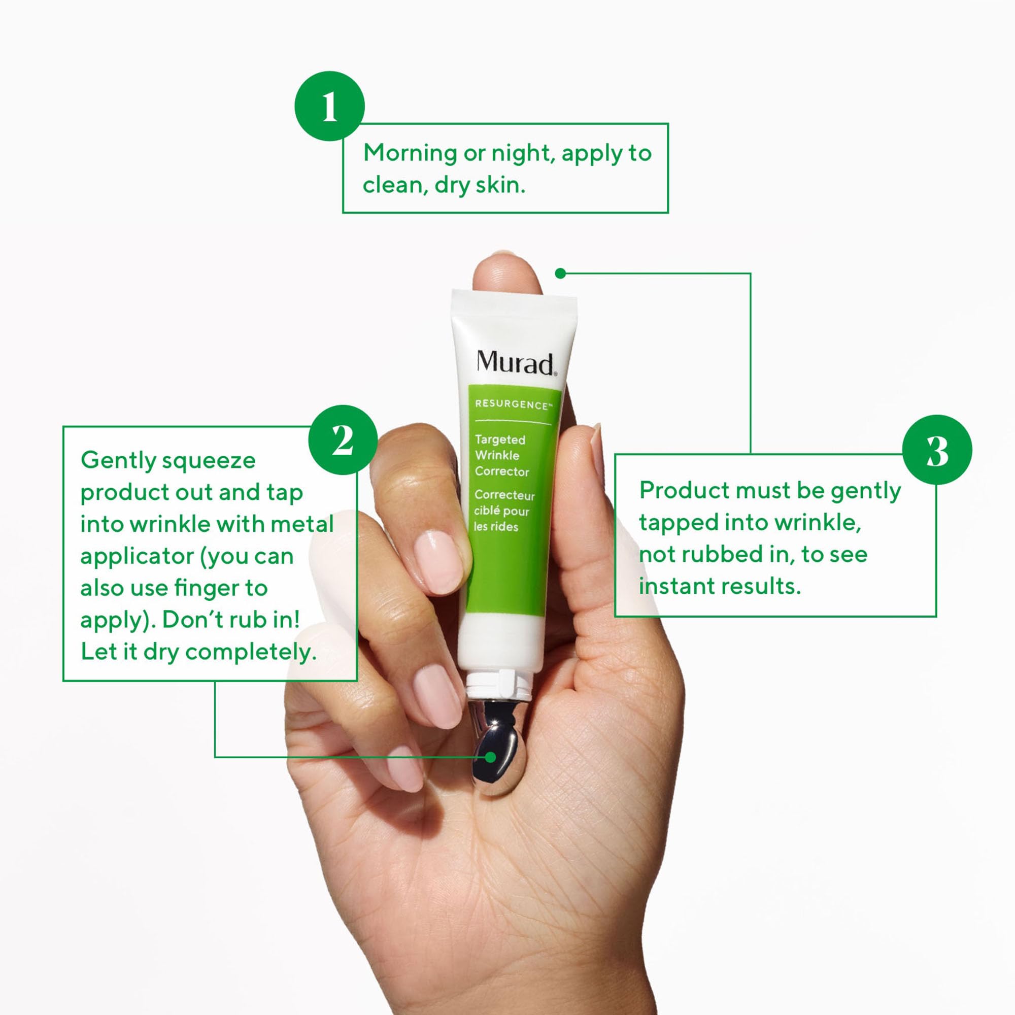 Foto 4 pulgar | Crema Facial Murad Targeted Arrugas Corrector 15 Ml - Venta Internacional.