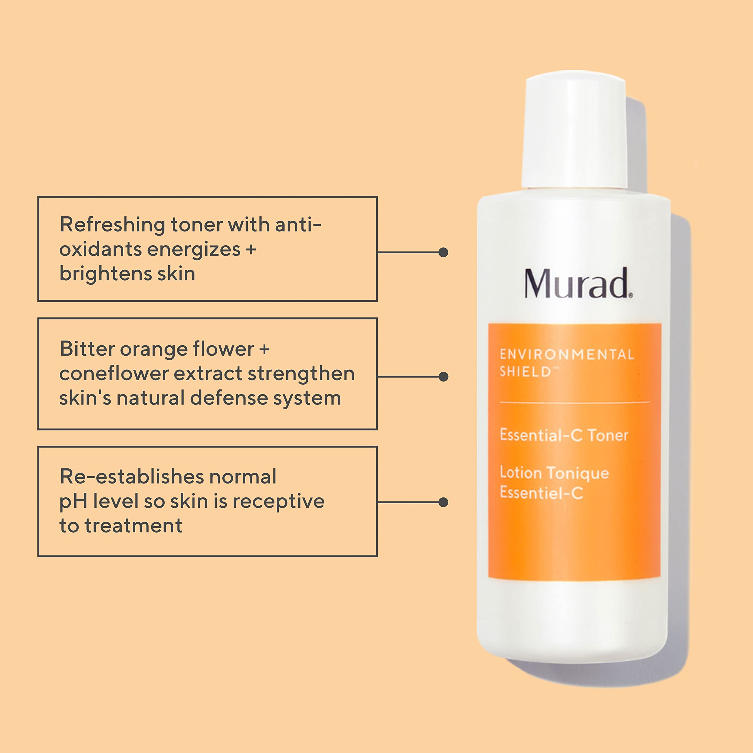 Foto 3 pulgar | Tónico Facial Murad Essential-c Environmental Shield 180 Ml - Venta Internacional.