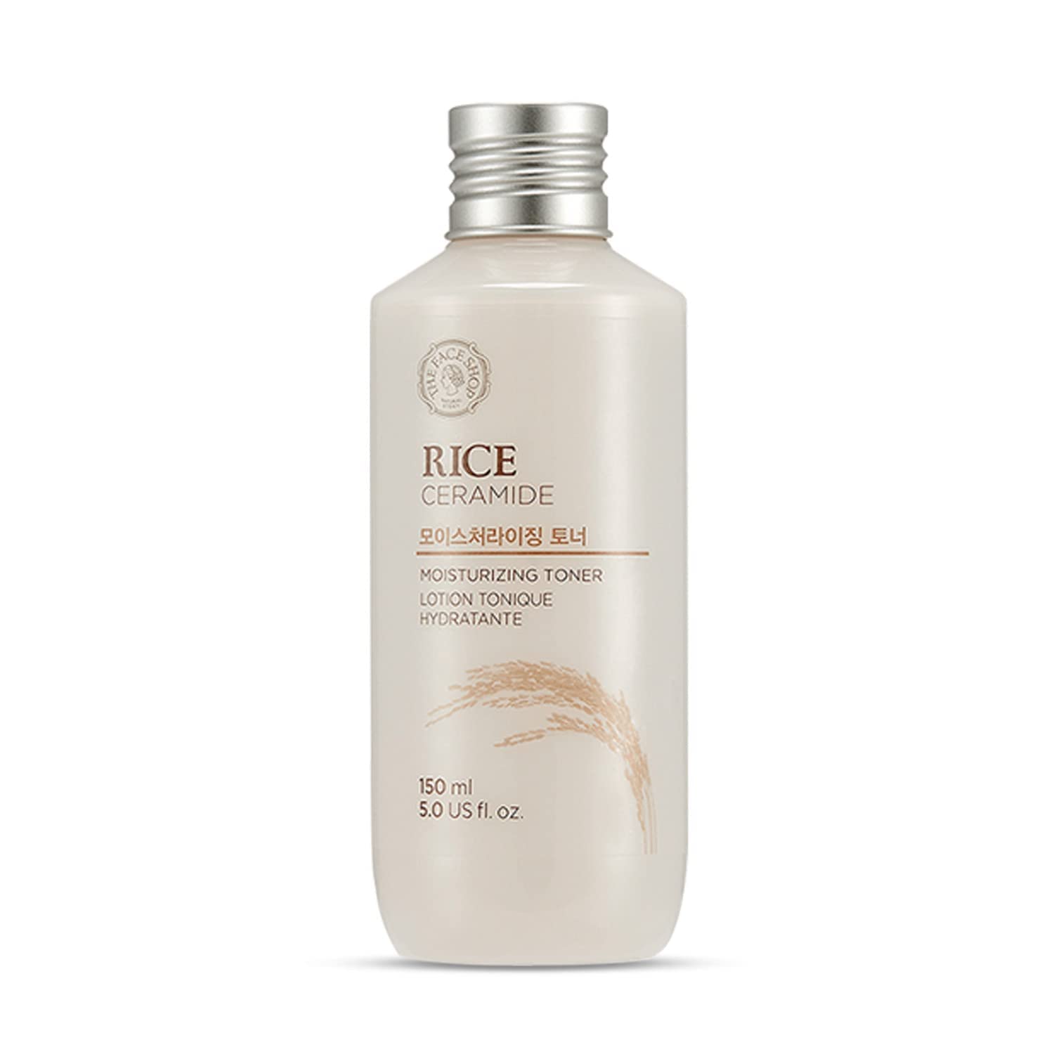 Tónico Hidratante The Face Shop Rice Ceramide Con Extractos De Arroz - Venta Internacional.