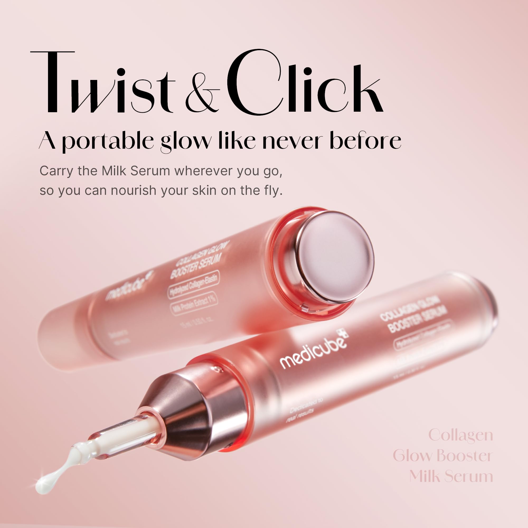 Foto 3 pulgar | Serum Medicube Collagen Glow Booster Milk Con Niacinamida, 50 Ml - Venta Internacional.