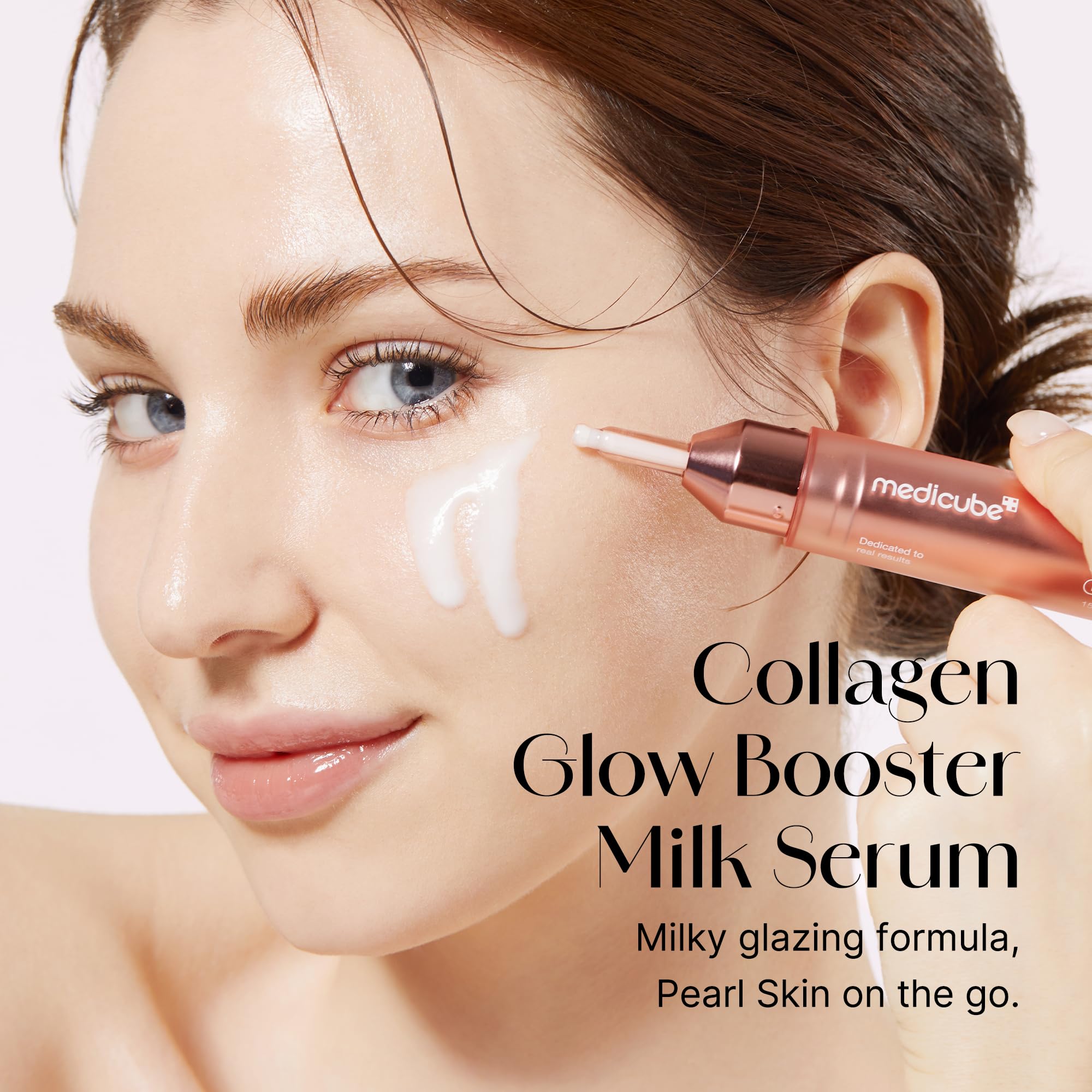 Foto 4 pulgar | Serum Medicube Collagen Glow Booster Milk Con Niacinamida, 50 Ml - Venta Internacional.