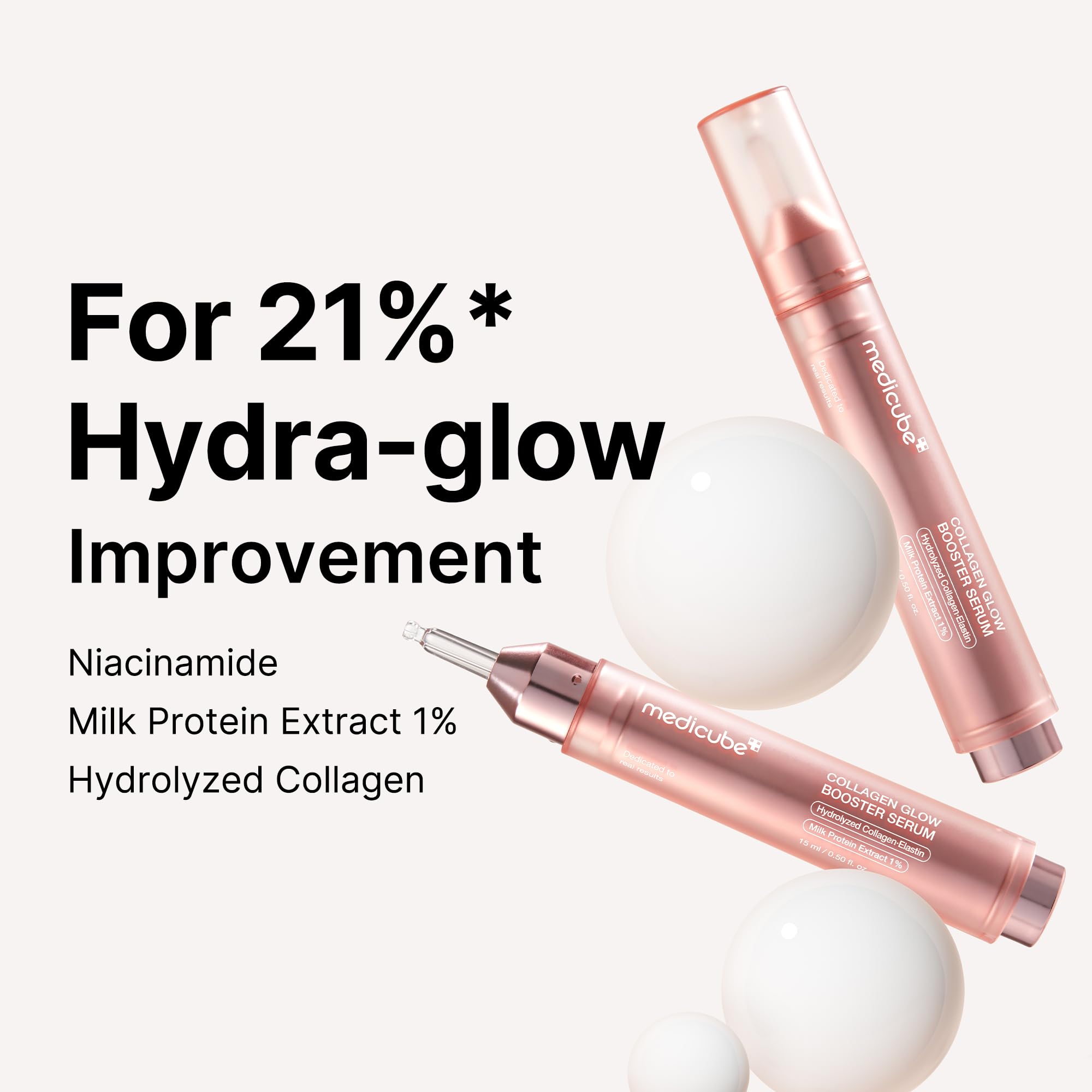 Foto 5 pulgar | Serum Medicube Collagen Glow Booster Milk Con Niacinamida, 50 Ml - Venta Internacional.