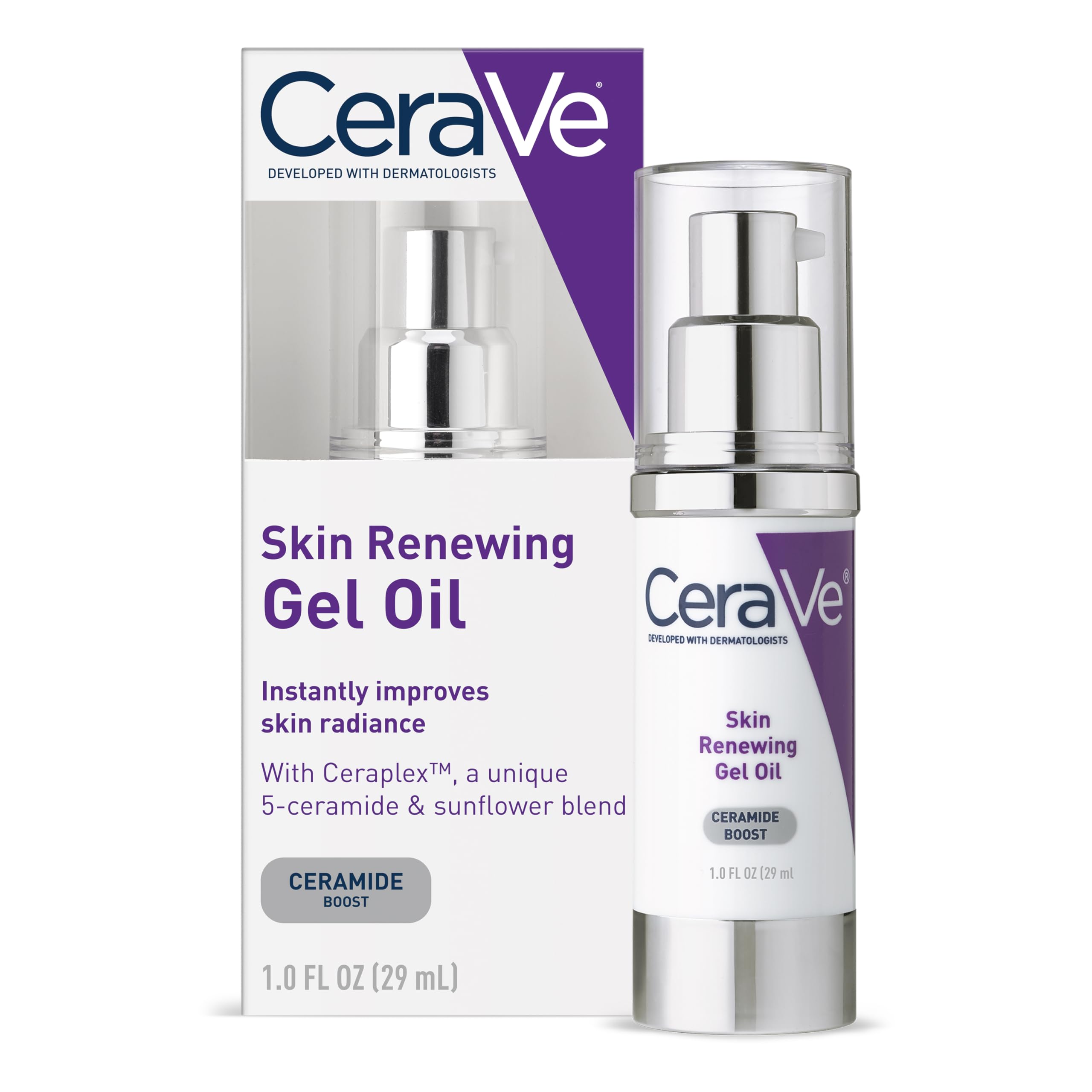 Sérum En Gel Cerave Skin Renewing 30 Ml Con Ceraplex Y Ha - Venta Internacional.