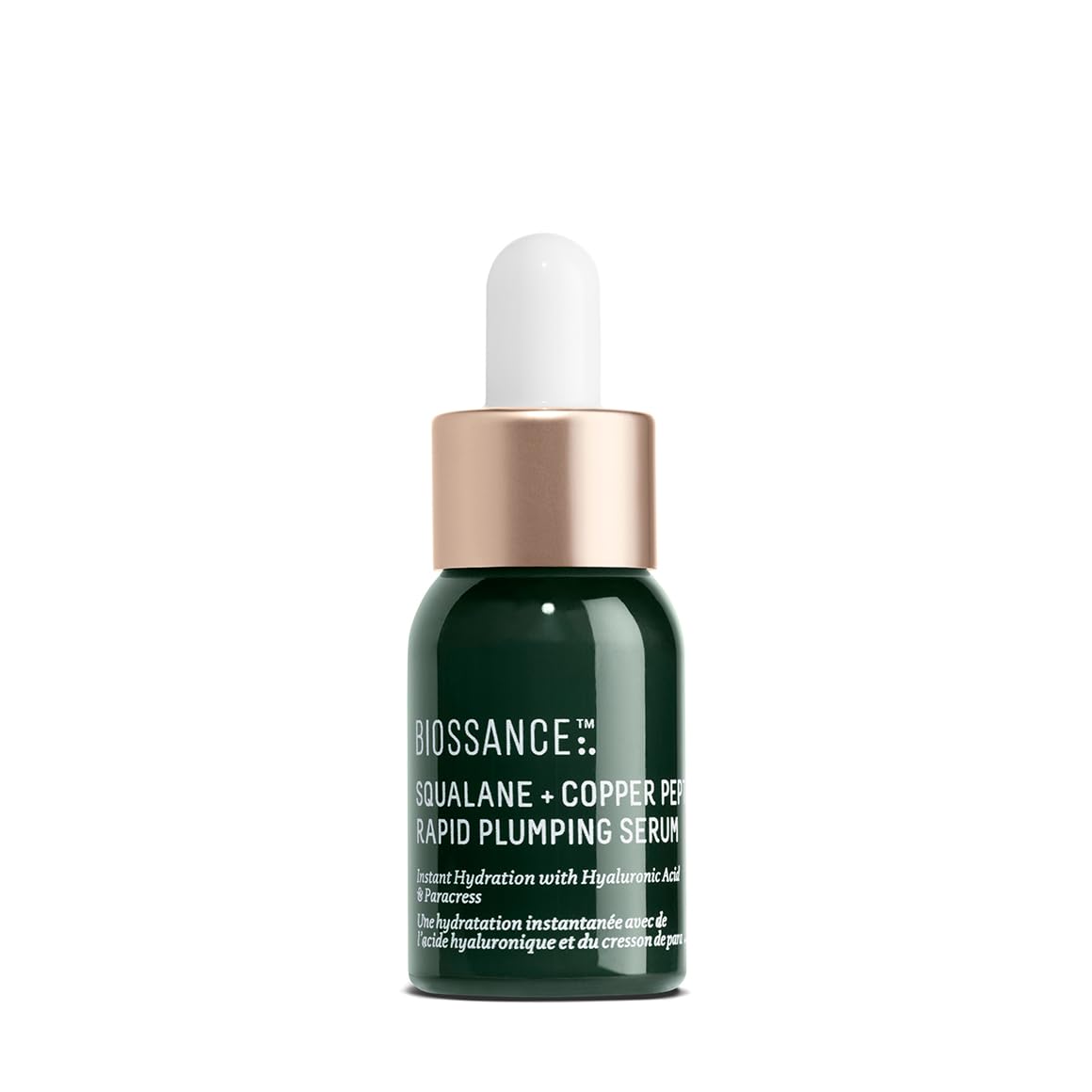 Serum Biossance De Escualano+péptido De Cobre, 12 Ml, Vegano - Venta Internacional.