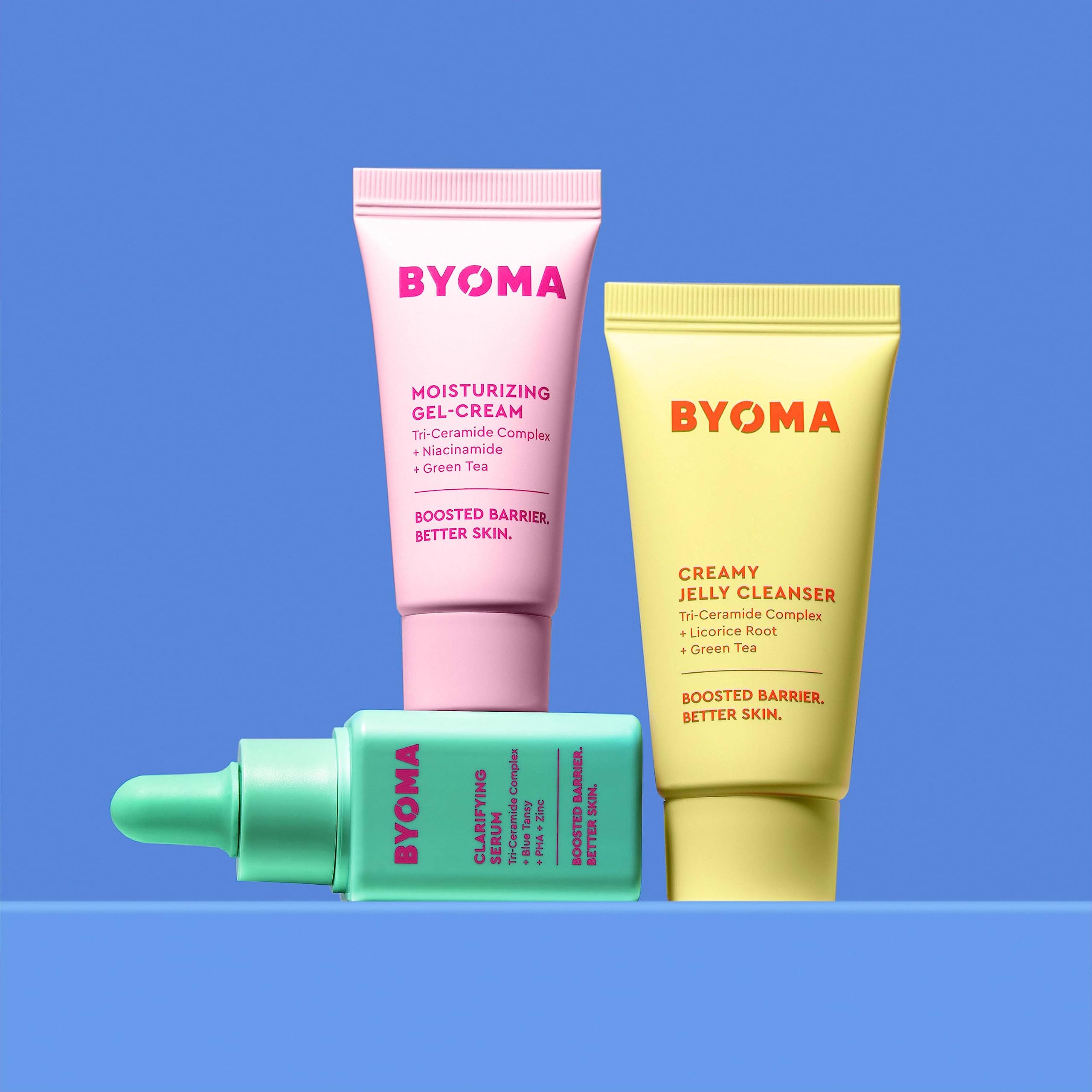 Foto 5 | Set De Cuidado De La Piel Byoma So Clear Barrier Repara La Piel Propensa Al Acné - Venta Internacional.