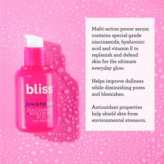 Foto 3 | Serum Bliss Glow & Hydrate Niacinamida Y Ácido Hialurónico 30 Ml - Venta Internacional.