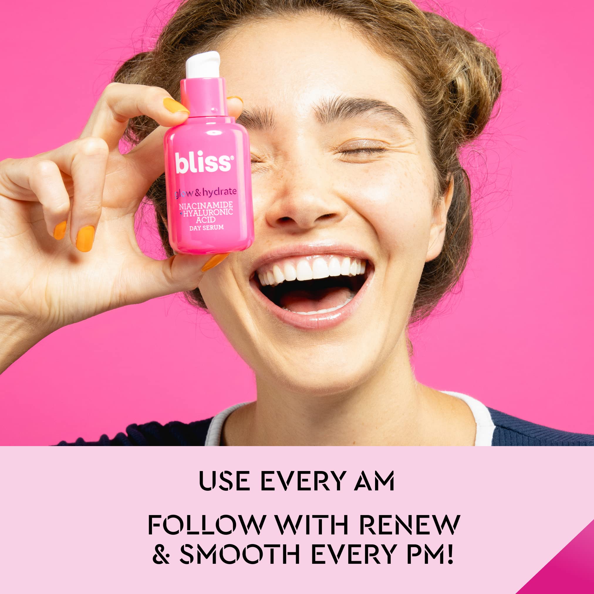 Foto 7 pulgar | Serum Bliss Glow & Hydrate Niacinamida Y Ácido Hialurónico 30 Ml - Venta Internacional.