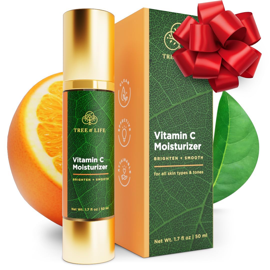 Crema Facial Hidratante Tree Of Life Beauty Con Vitamina C, 50 Ml - Venta Internacional.