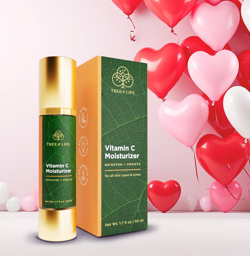 Foto 3 pulgar | Crema Facial Hidratante Tree Of Life Beauty Con Vitamina C, 50 Ml - Venta Internacional.