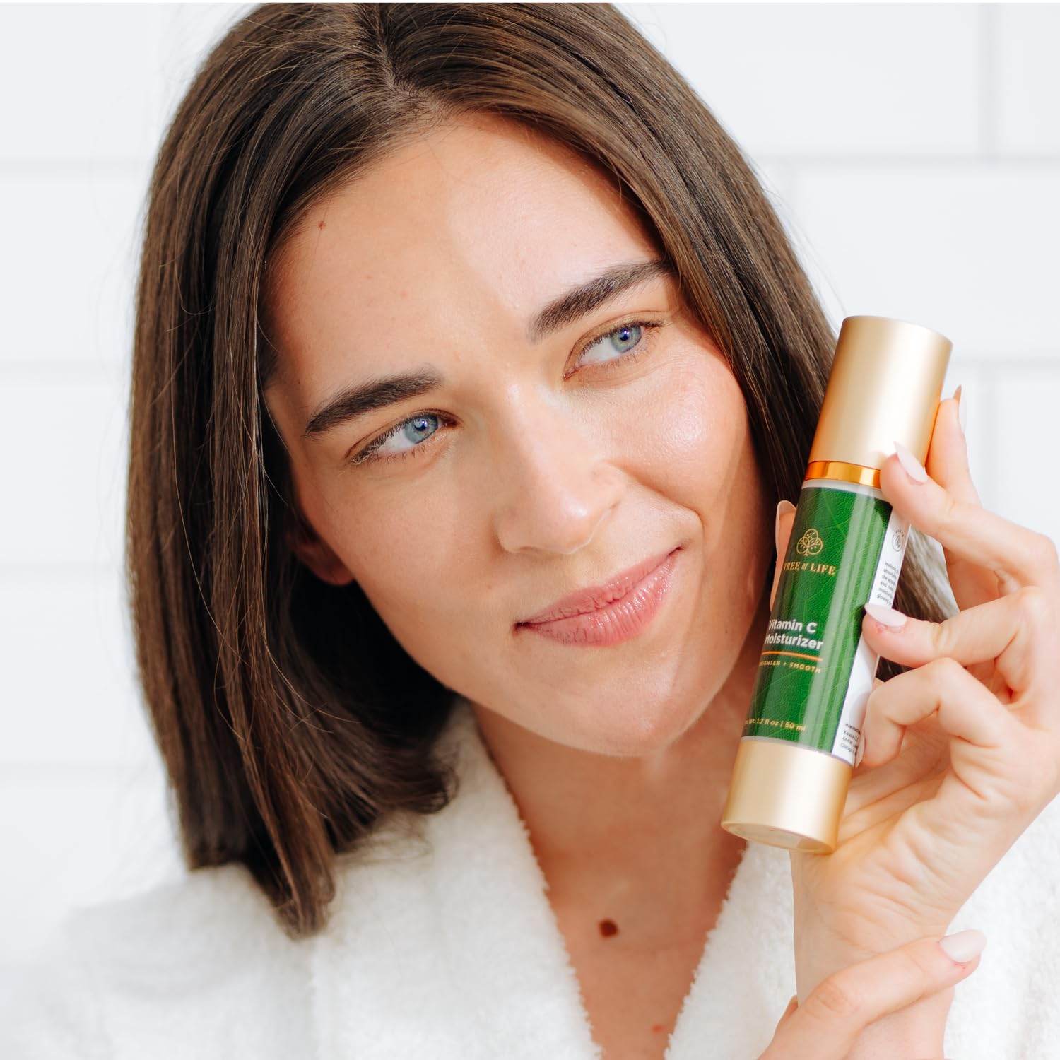 Foto 4 pulgar | Crema Facial Hidratante Tree Of Life Beauty Con Vitamina C, 50 Ml - Venta Internacional.