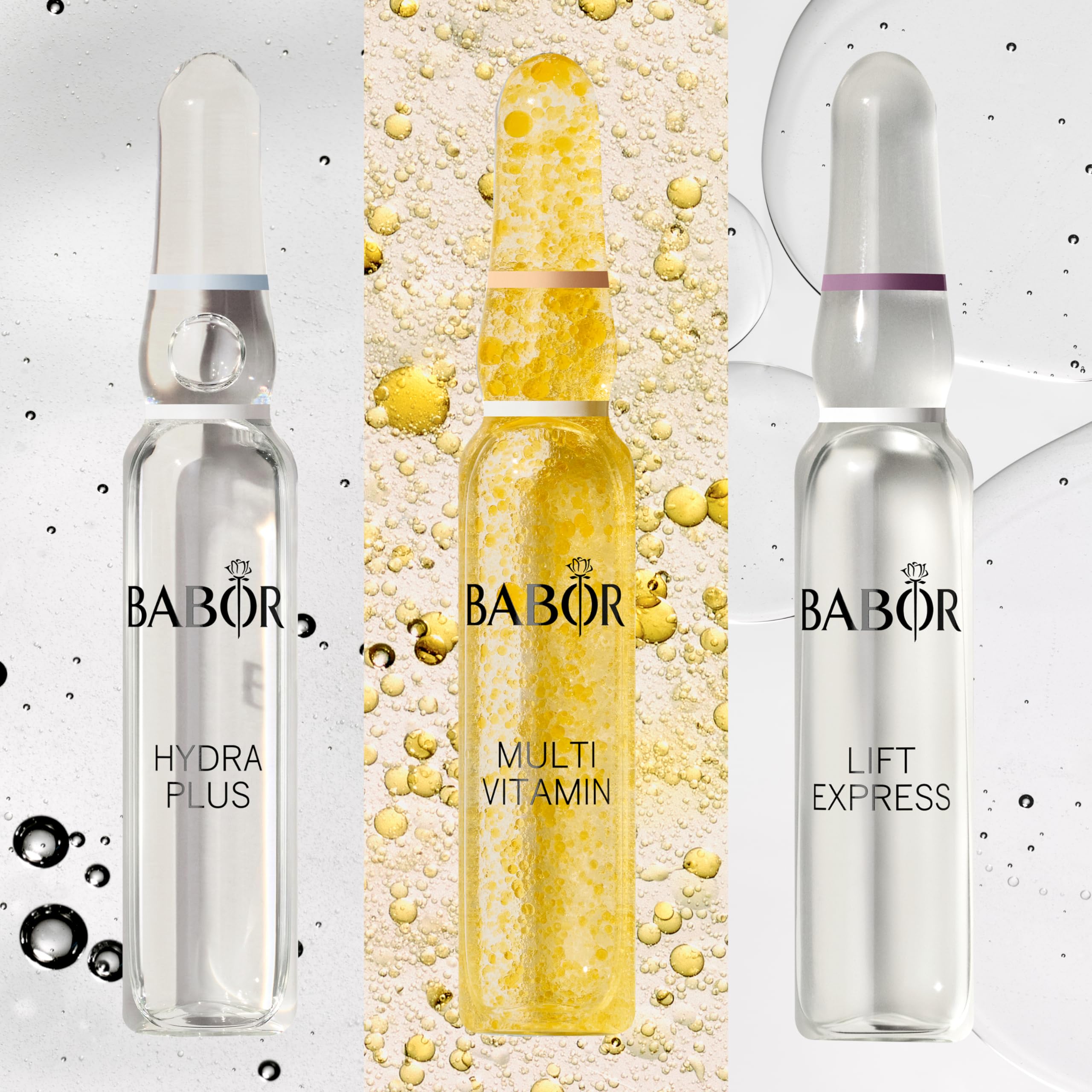 Foto 3 pulgar | Set De Cuidado De La Piel Babor Ampoule Concentrate Travel, Tamaño 3 Piezas - Venta Internacional.