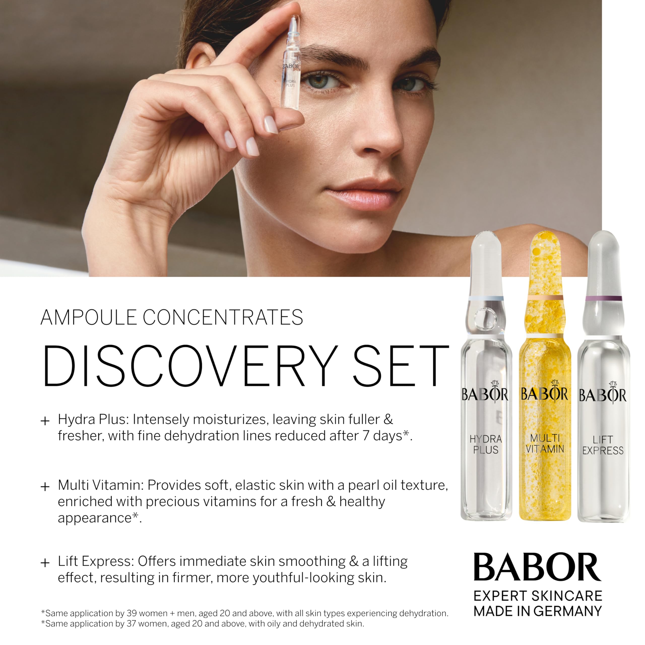 Foto 4 pulgar | Set De Cuidado De La Piel Babor Ampoule Concentrate Travel, Tamaño 3 Piezas - Venta Internacional.