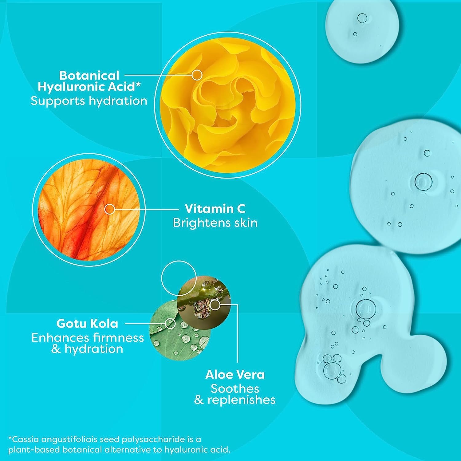 Foto 6 pulgar | Set Para El Cuidado De La Piel Truskin Face Serum Trio, Ácido Hialurónico, Vitamina C Y Retinol - Venta Internacional.