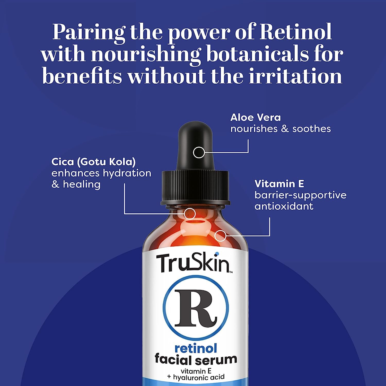 Foto 7 pulgar | Set Para El Cuidado De La Piel Truskin Face Serum Trio, Ácido Hialurónico, Vitamina C Y Retinol - Venta Internacional.