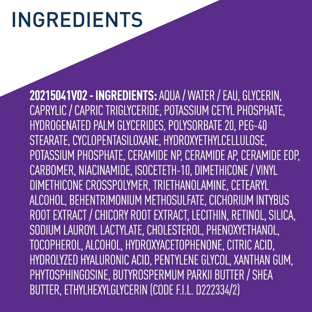 Foto 8 pulgar | Sérum Cerave Con Retinol Antienvejecimiento, 30 Ml, Con Ácido Hialurónico - Venta Internacional.