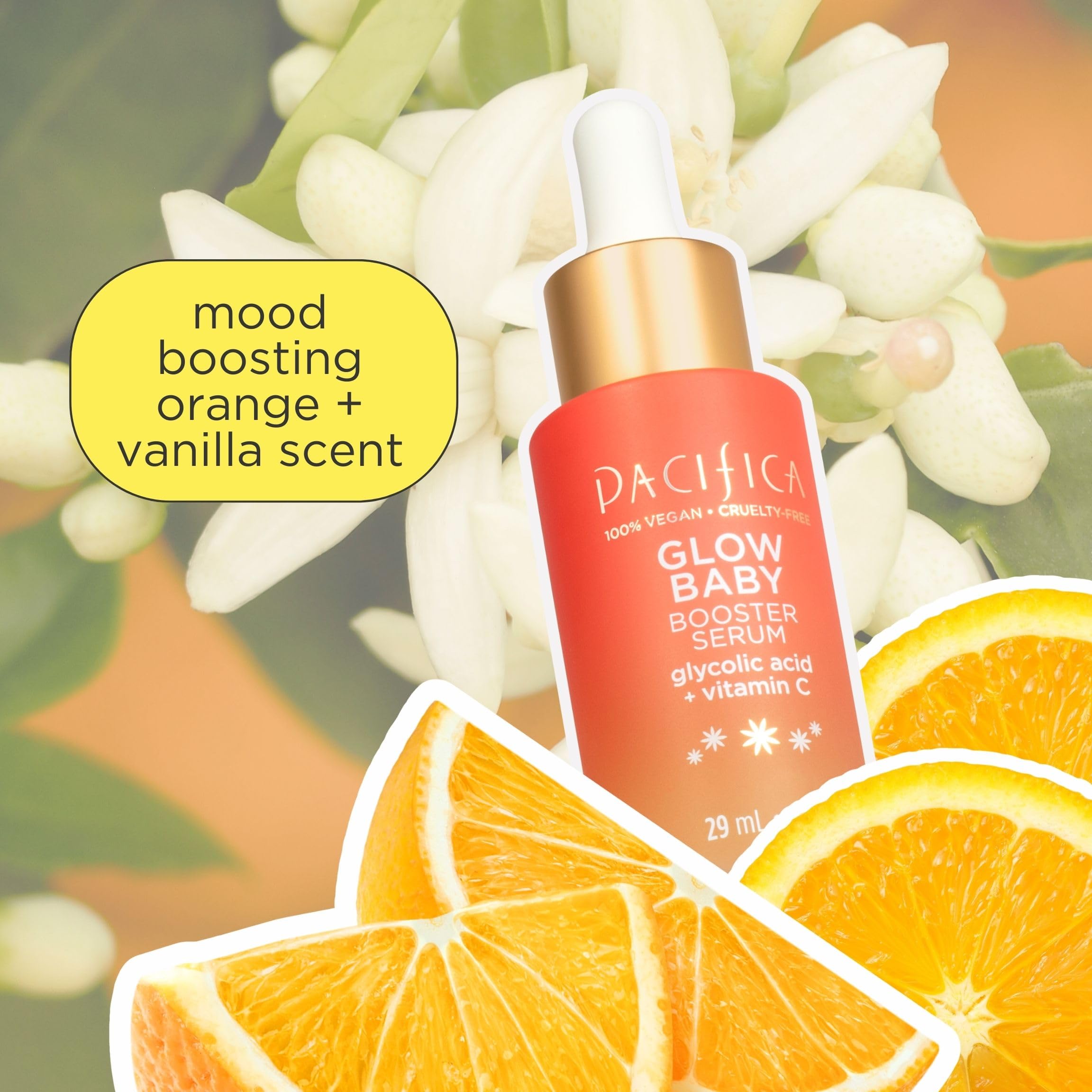 Foto 5 pulgar | Sérum Pacifica Beauty Glow Baby Booster 30 Ml De Vitamina C - Venta Internacional.