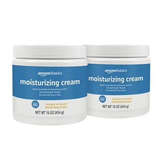 Foto 1 | Crema Hidratante Amazon Basics Para Rostro Y Piel Seca, 480 Ml, Paquete De 2 - Venta Internacional.