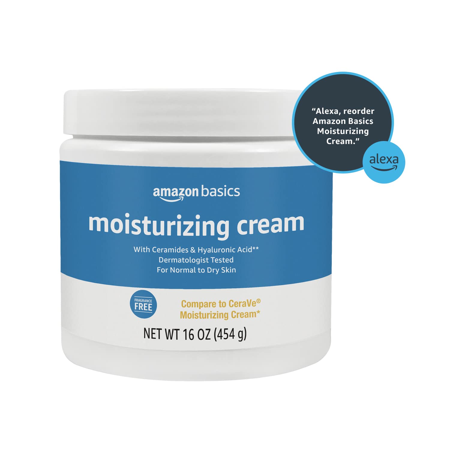 Foto 7 pulgar | Crema Hidratante Amazon Basics Para Rostro Y Piel Seca, 480 Ml, Paquete De 2 - Venta Internacional.