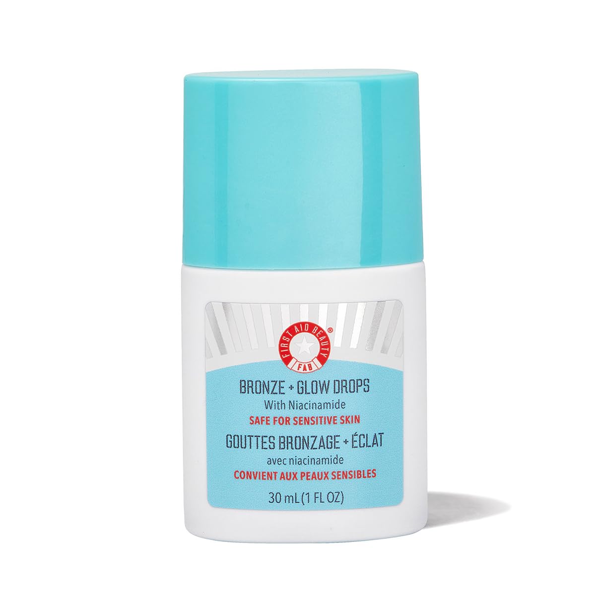 Sérum Facial First Aid Beauty Bronze + Glow Con Niacinamida 30 Ml - Venta Internacional.