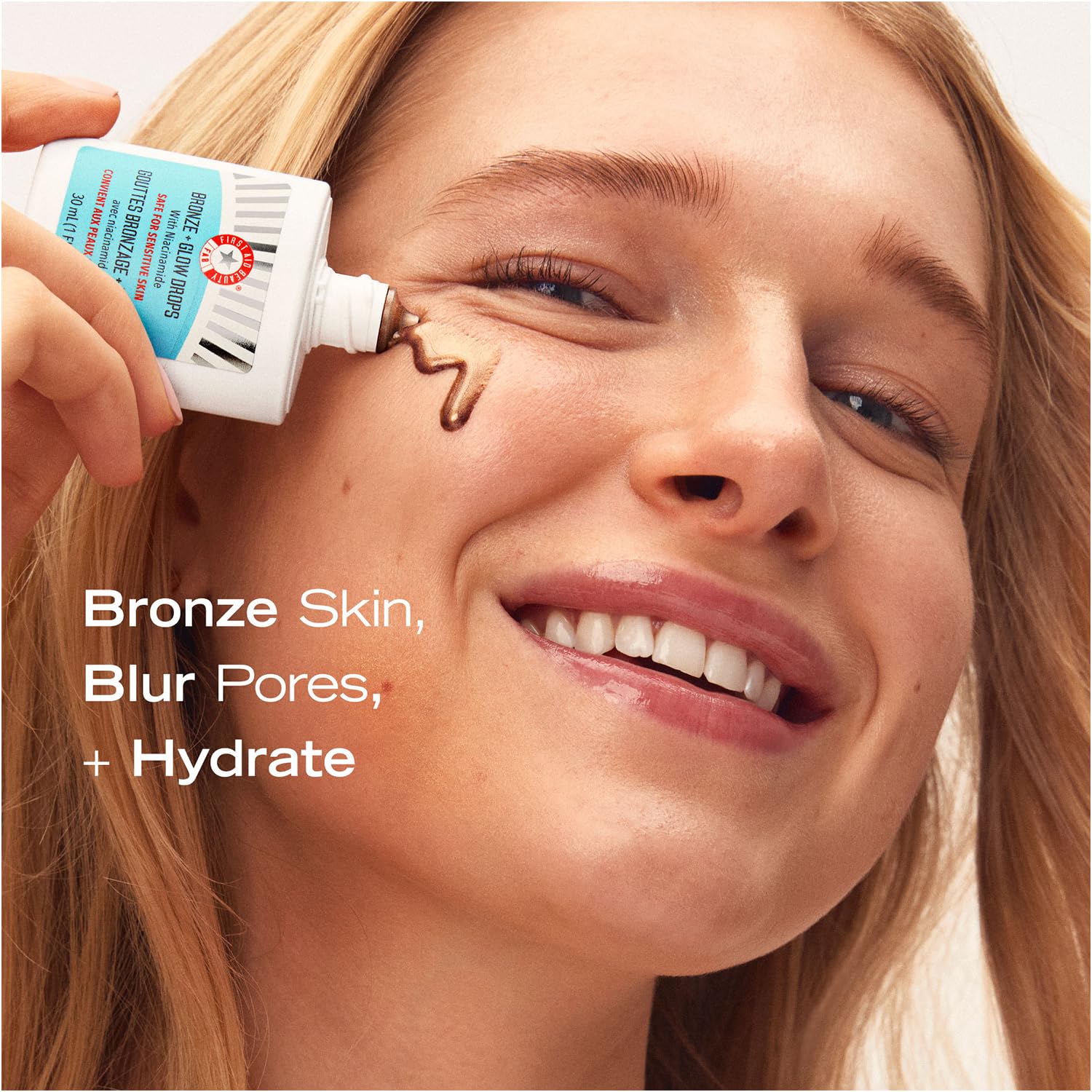 Foto 2 | Sérum Facial First Aid Beauty Bronze + Glow Con Niacinamida 30 Ml - Venta Internacional.