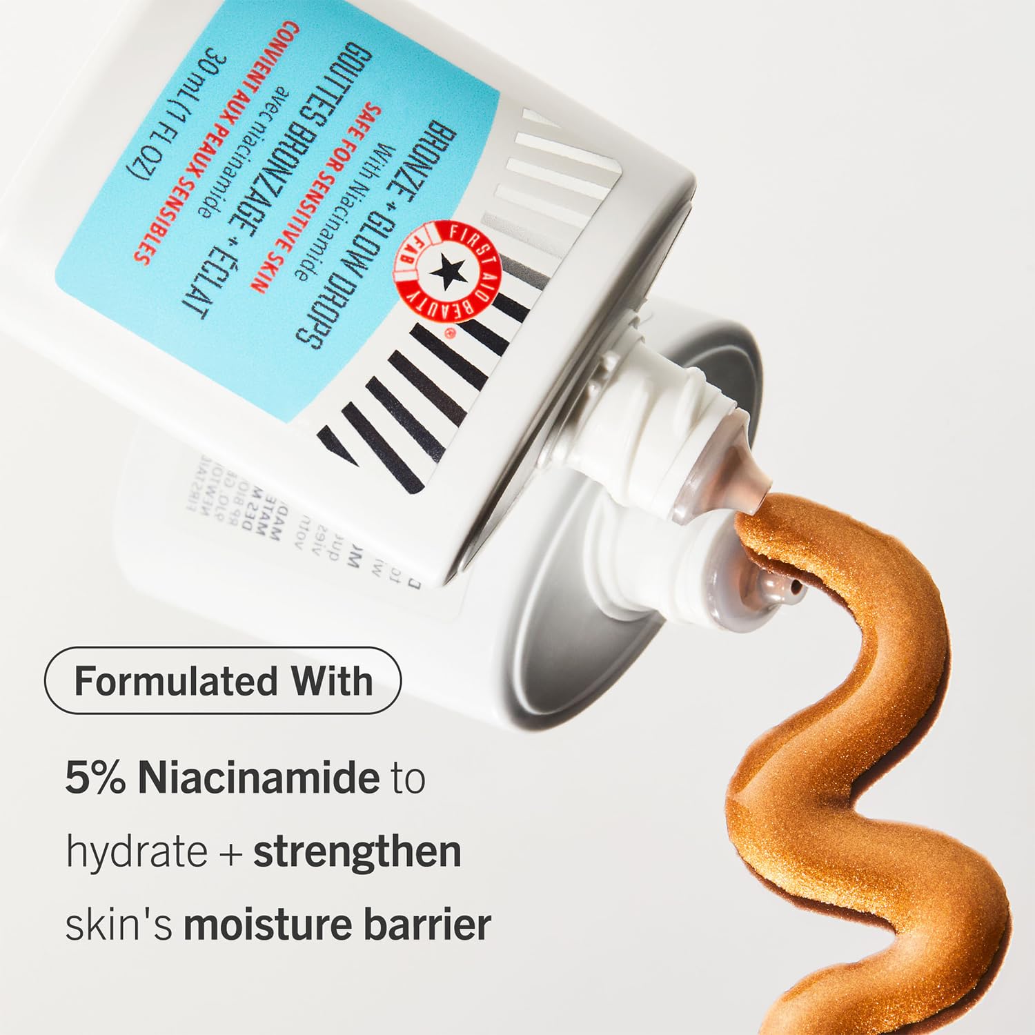 Foto 5 pulgar | Sérum Facial First Aid Beauty Bronze + Glow Con Niacinamida 30 Ml - Venta Internacional.