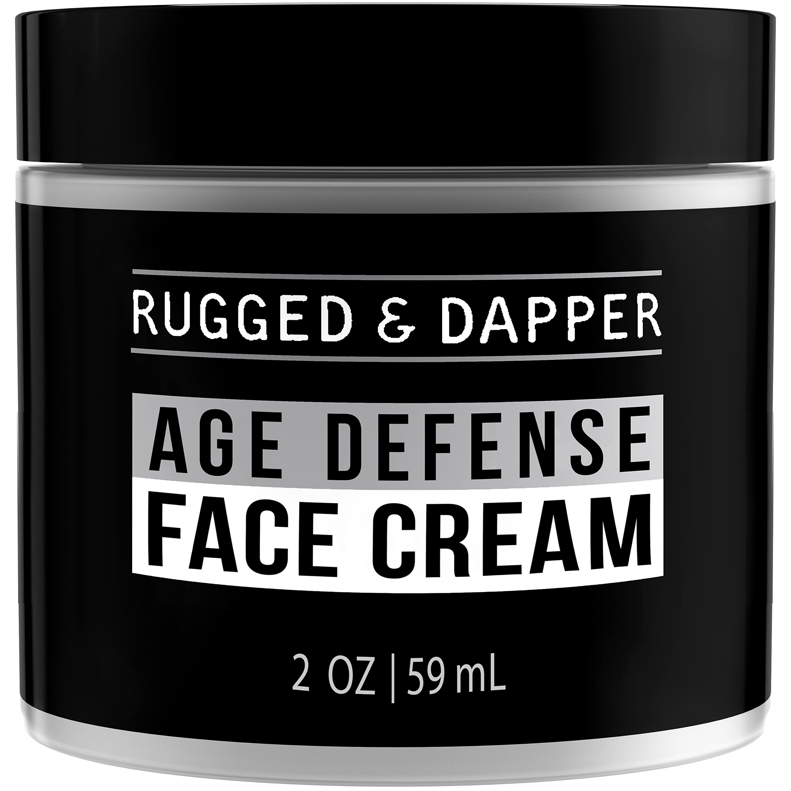 Crema Facial Rugged & Dapper Antienvejecimiento Para Hombre 60 Ml - Venta Internacional.