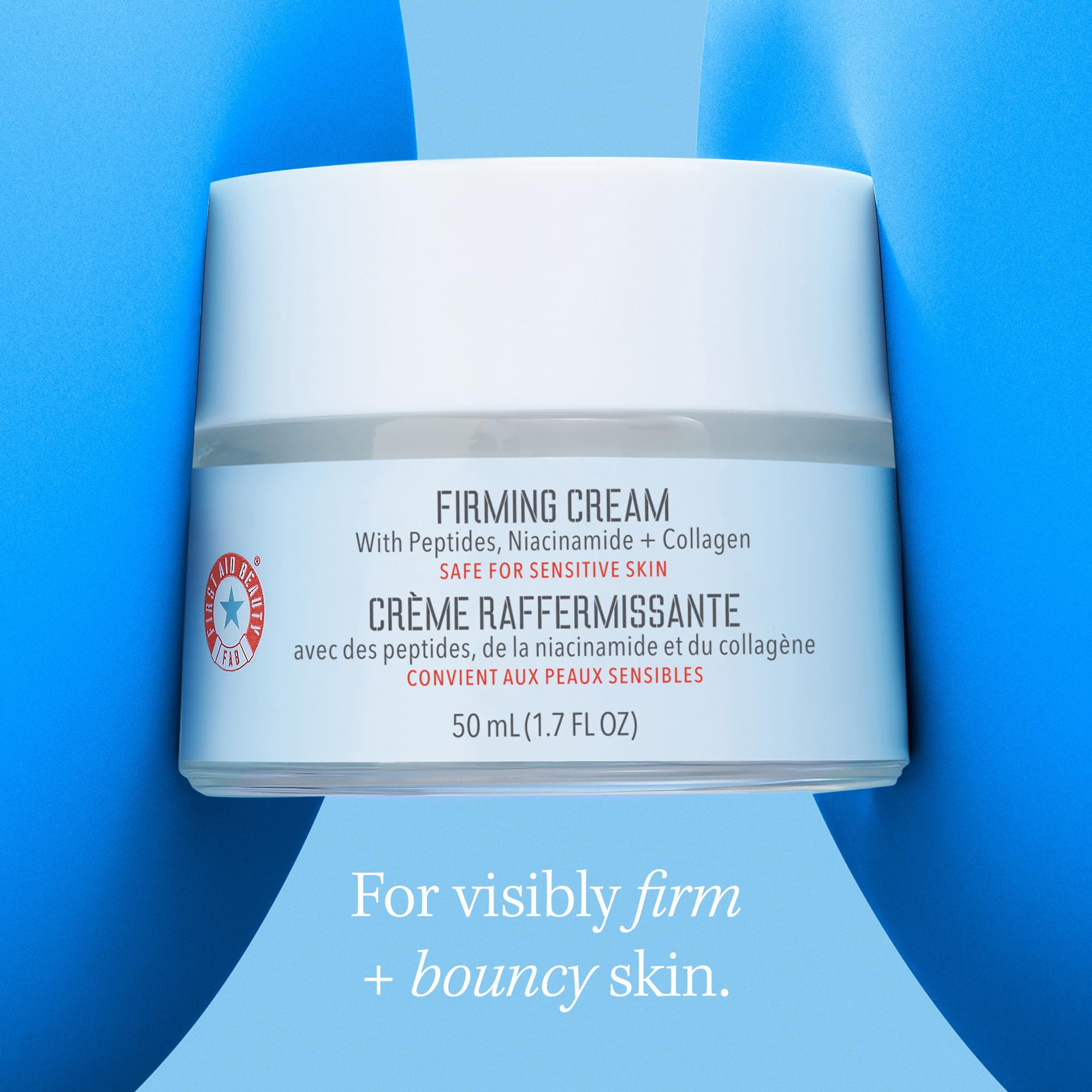 Foto 3 | Crema Hidratante De Colágeno Reafirmante First Aid Beauty, 50 Ml - Venta Internacional.
