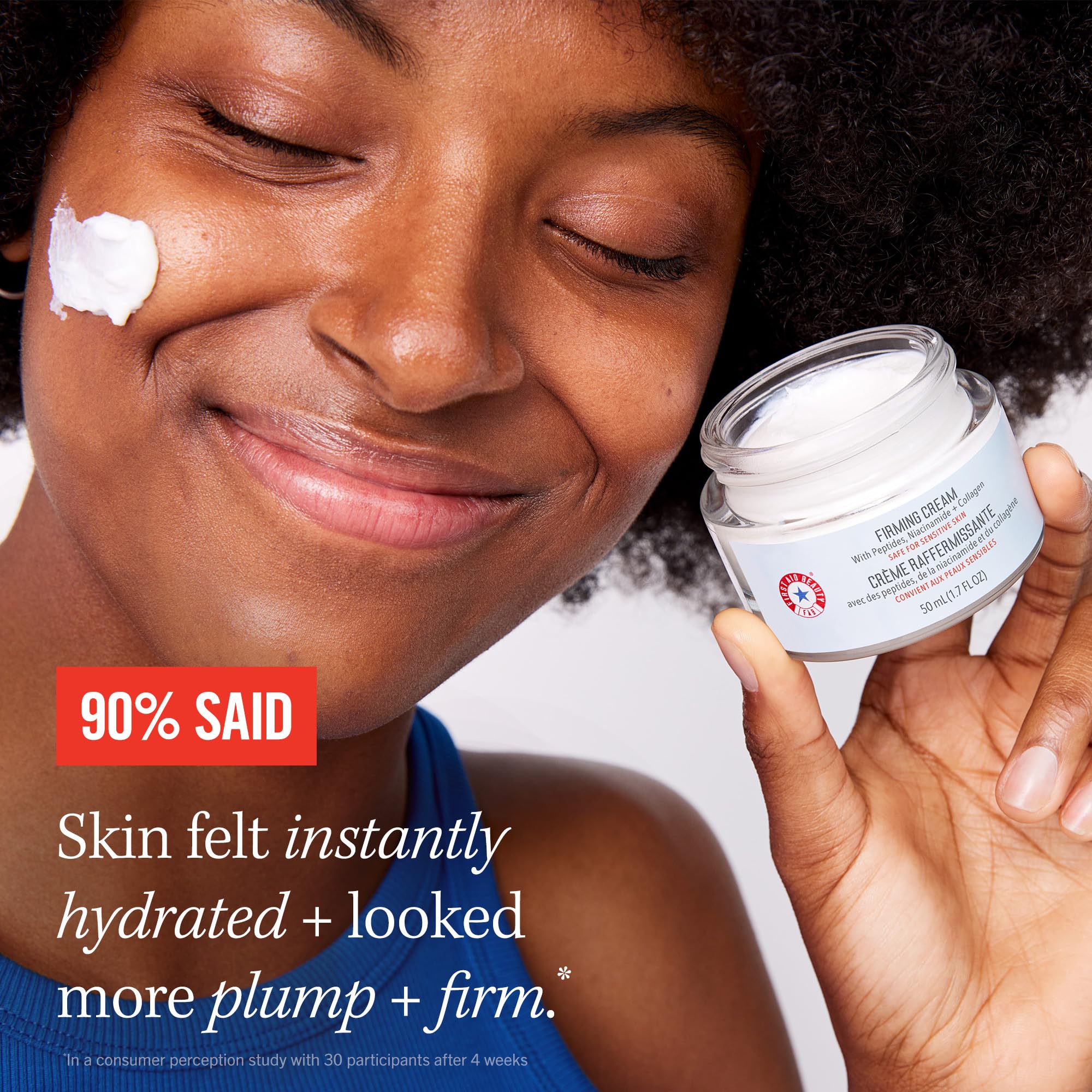 Foto 5 pulgar | Crema Hidratante De Colágeno Reafirmante First Aid Beauty, 50 Ml - Venta Internacional.