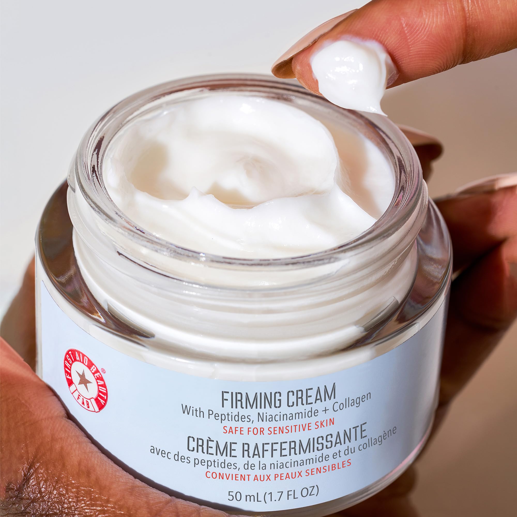 Foto 7 pulgar | Crema Hidratante De Colágeno Reafirmante First Aid Beauty, 50 Ml - Venta Internacional.