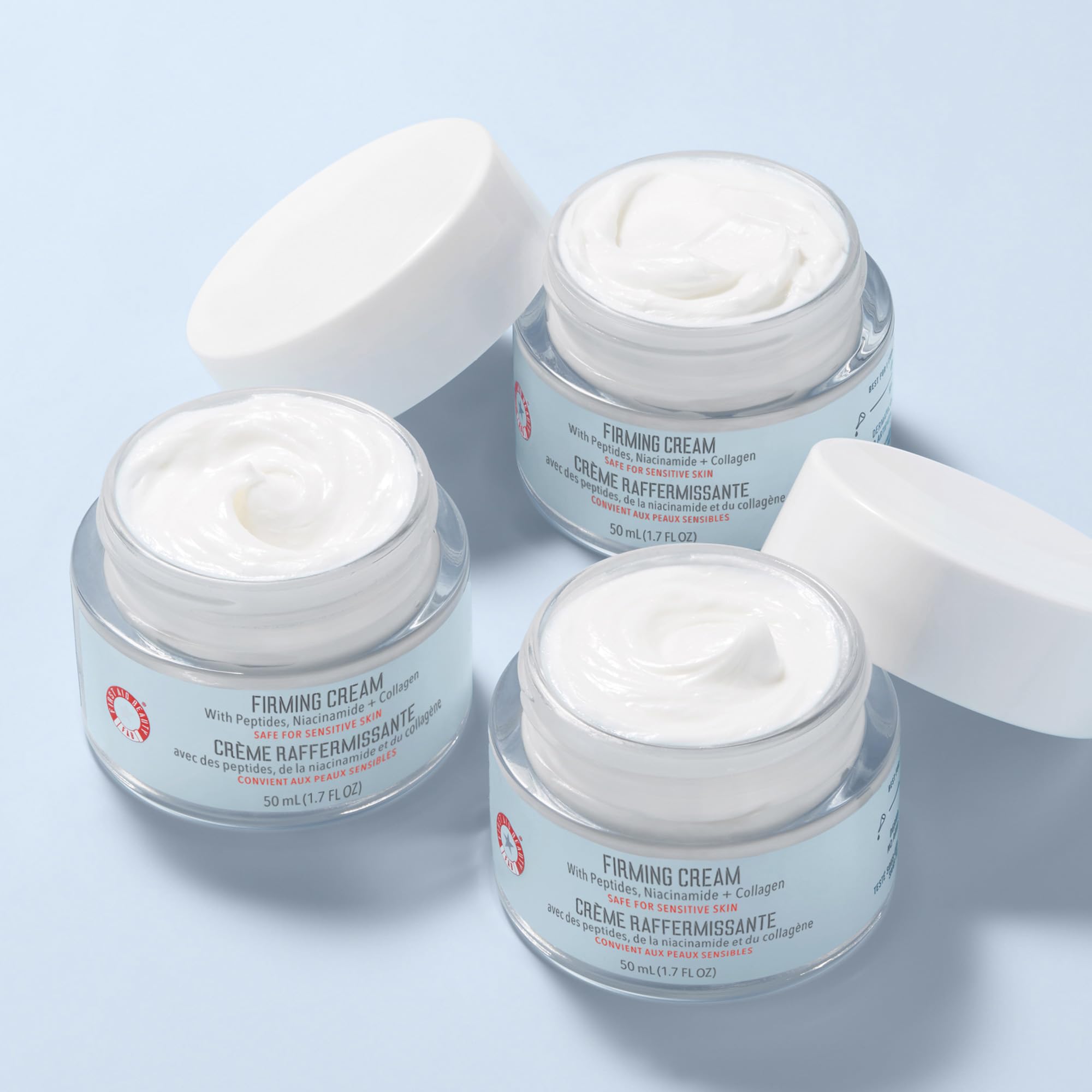 Foto 8 pulgar | Crema Hidratante De Colágeno Reafirmante First Aid Beauty, 50 Ml - Venta Internacional.