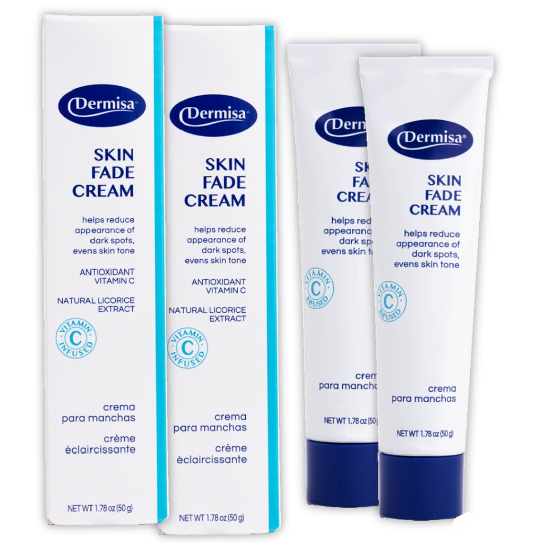 Crema Desmaquillante Dermisa Skin Con Vitamina C, 50 Ml, Reduce Las Manchas Oscuras - Venta Internacional.