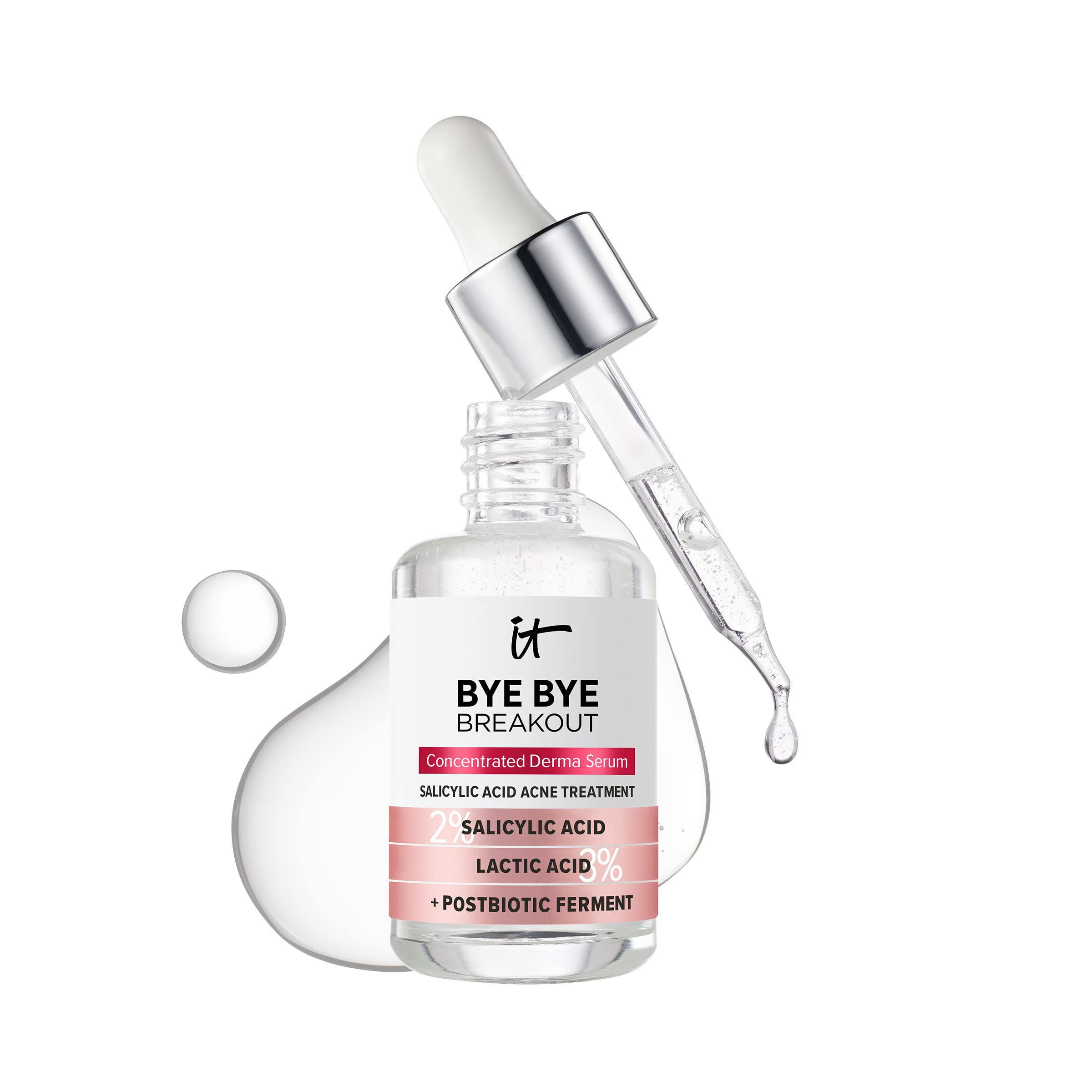 Sérum Para El Tratamiento Del Acné It Cosmetics Bye Bye Breakout 30 Ml - Venta Internacional.