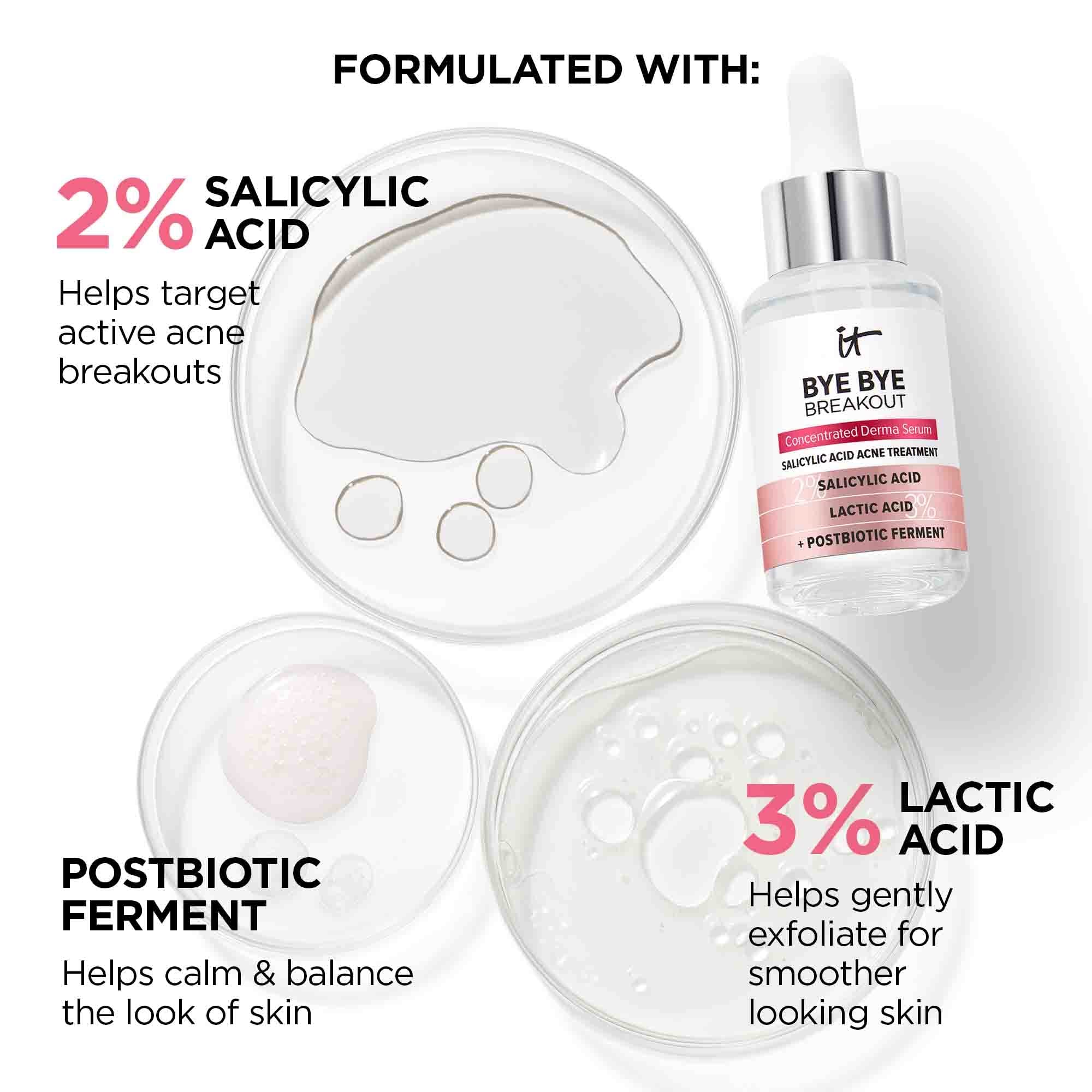 Foto 7 pulgar | Sérum Para El Tratamiento Del Acné It Cosmetics Bye Bye Breakout 30 Ml - Venta Internacional.