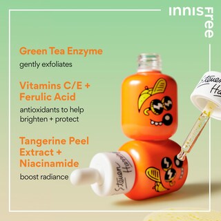 Foto 3 | Set De Sérum Innisfree X Steven Harrington Con Vitamina C Y Té Verde - Venta Internacional.
